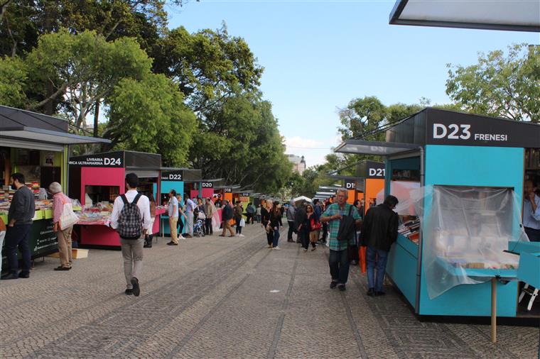Feira do Livro de Lisboa adiada para final de agosto ou início de setembro