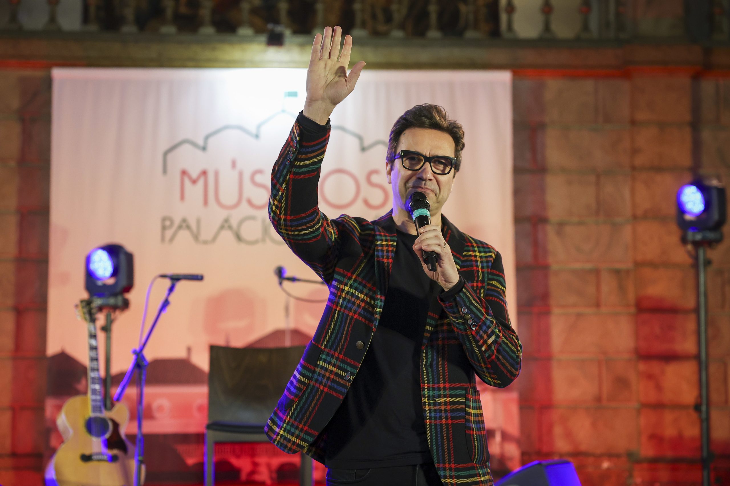 David Fonseca: “Quero fazer isto pelo menos mais 25 anos”