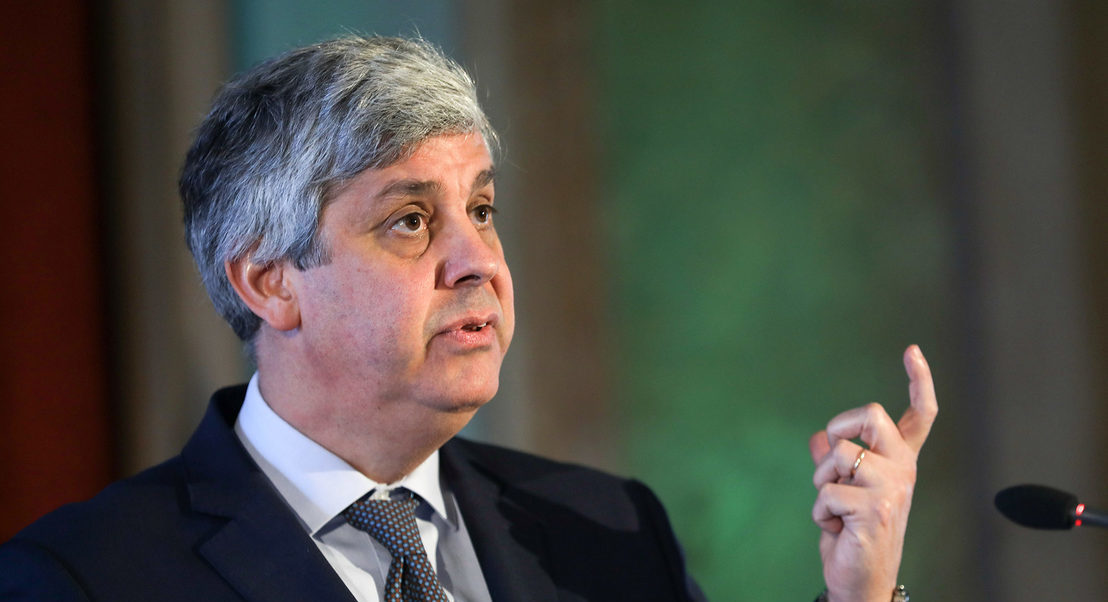 Covid-19: Centeno defende repensar das regras da dívida e do défice na União Europeia