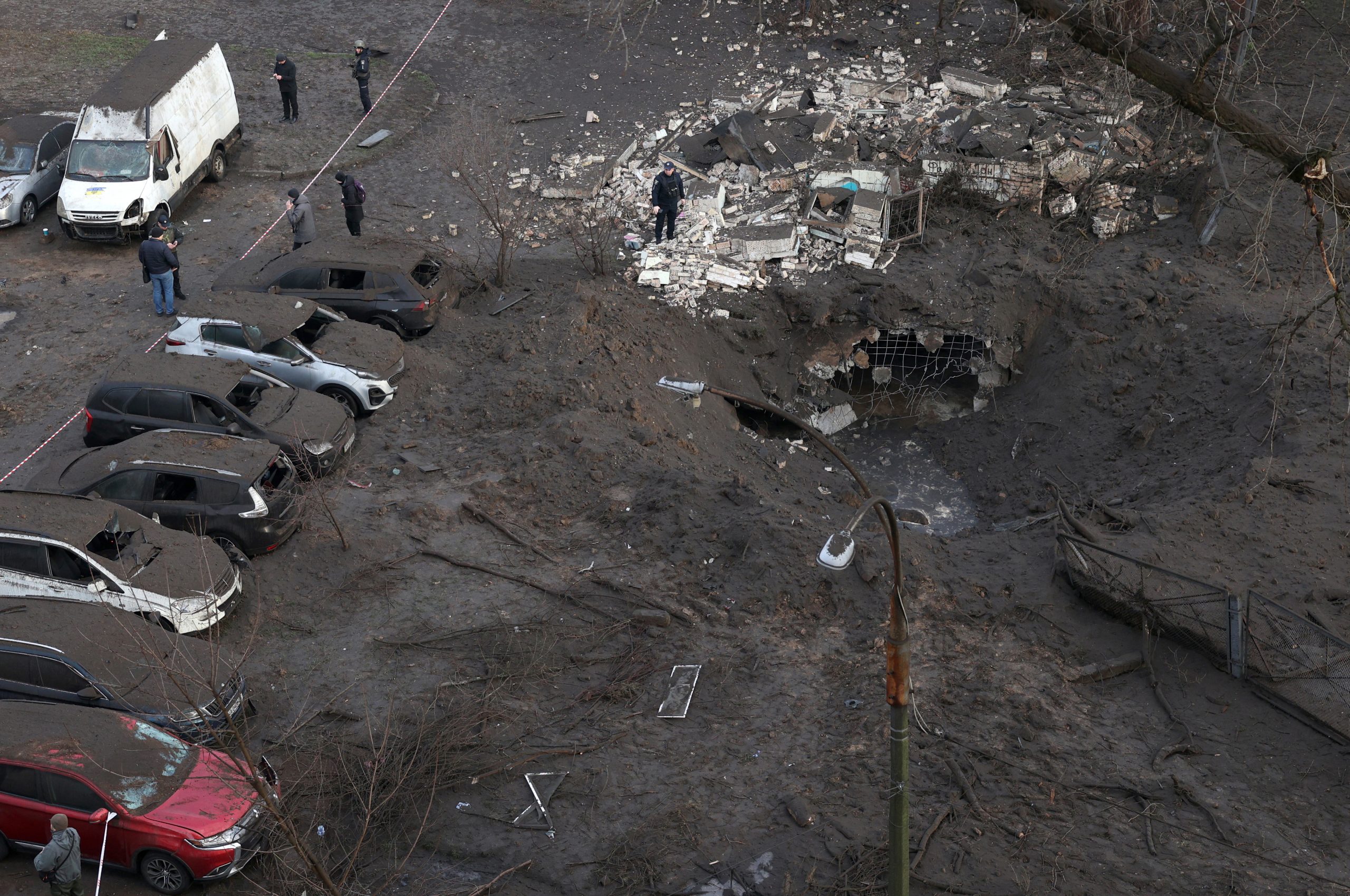 Depois de anúncios de “boas notícias” para a “paz duradoura”, Moscovo bombardeia a Ucrânia