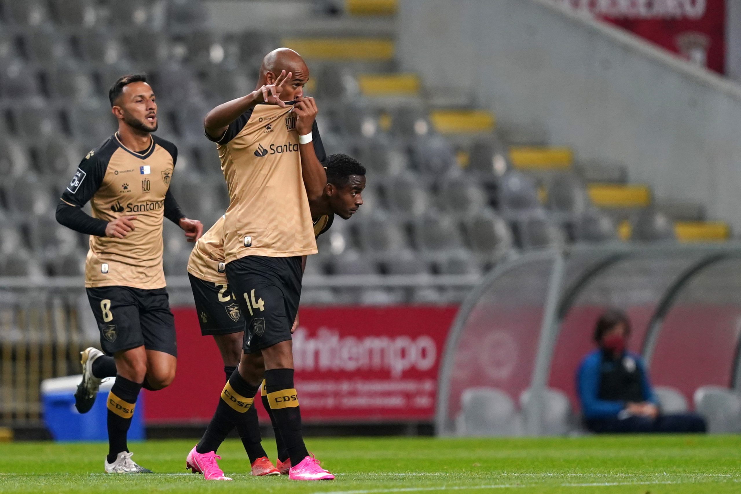 Santa Clara vence em Braga no arranque da segunda jornada da I Liga