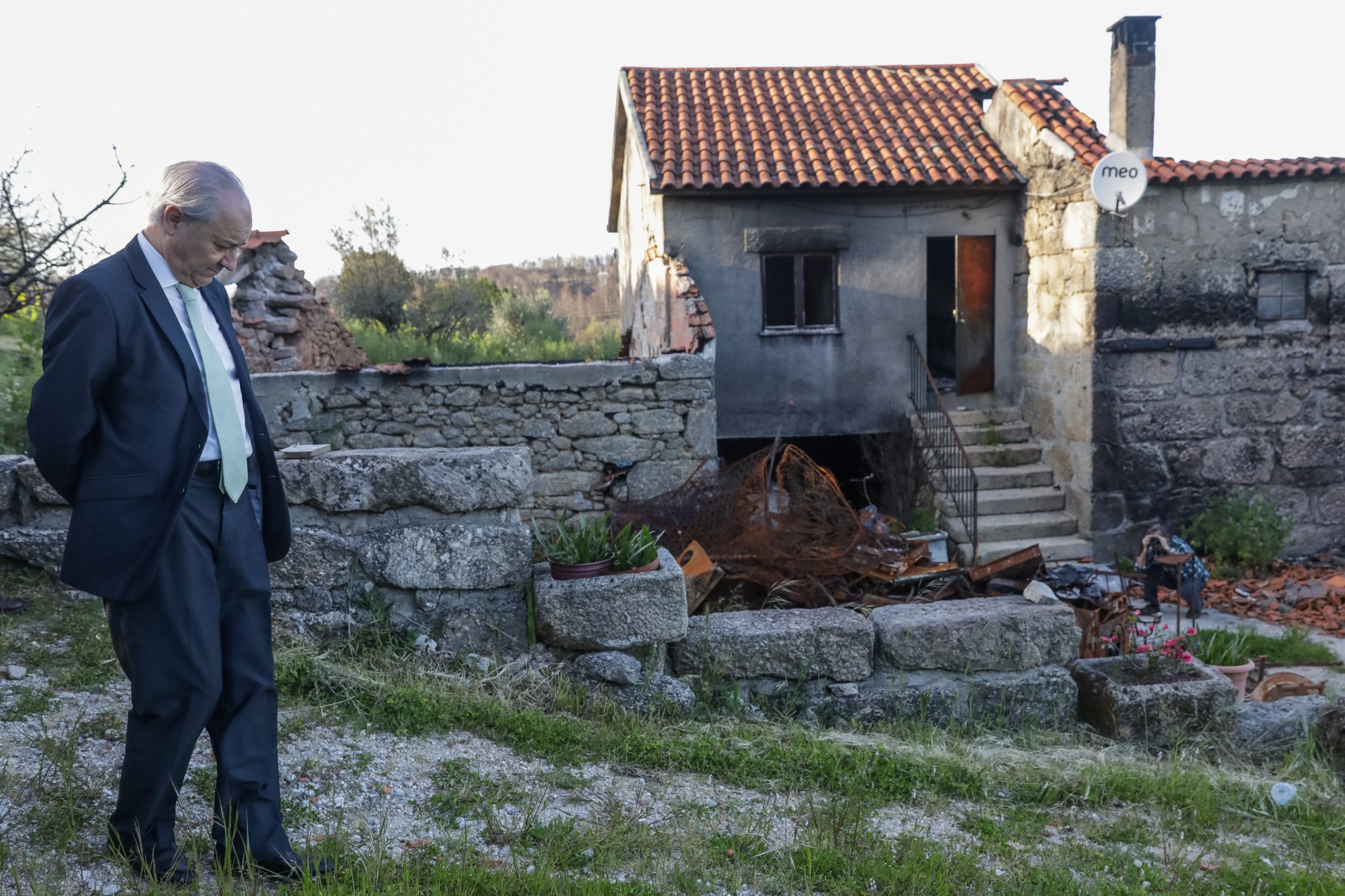 Incêndios: Líder do PSD critica falta de apoios concretos para os agricultores afetados