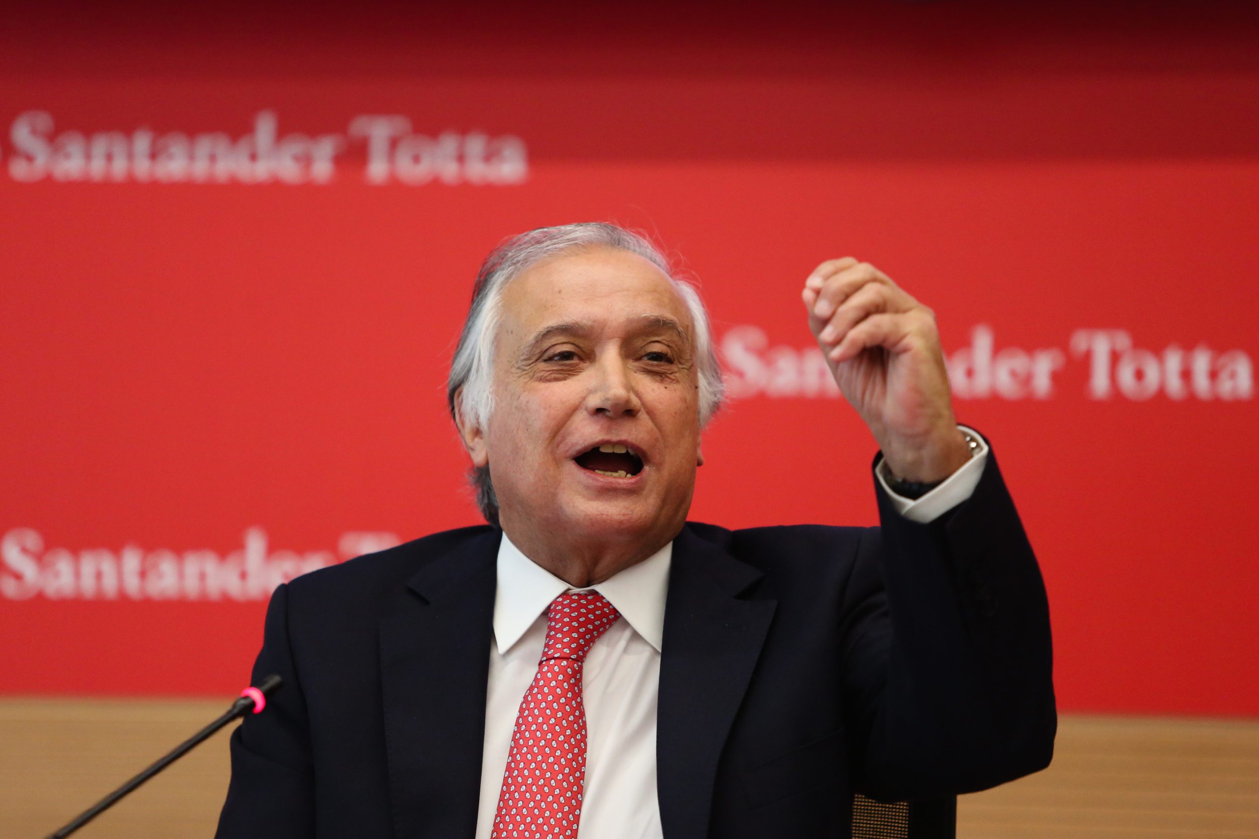 Presidente Santander Totta: “Quem compra o banco deve assumir os riscos”