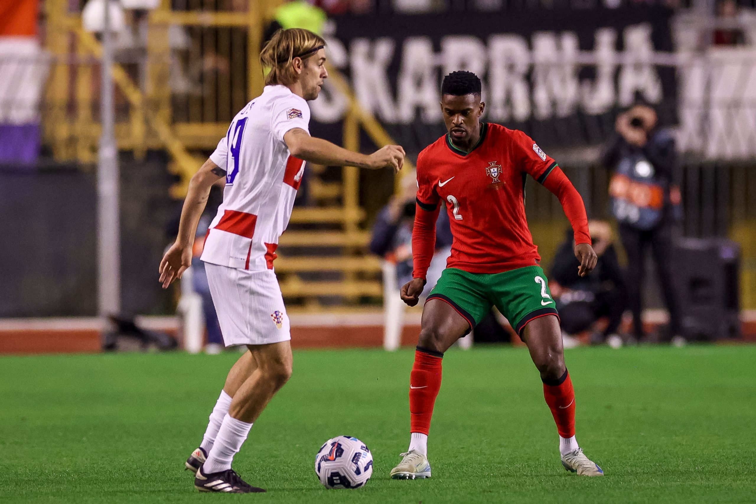 Liga das Nações: Portugal, já apurado, empata com a Croácia, que também segue em frente