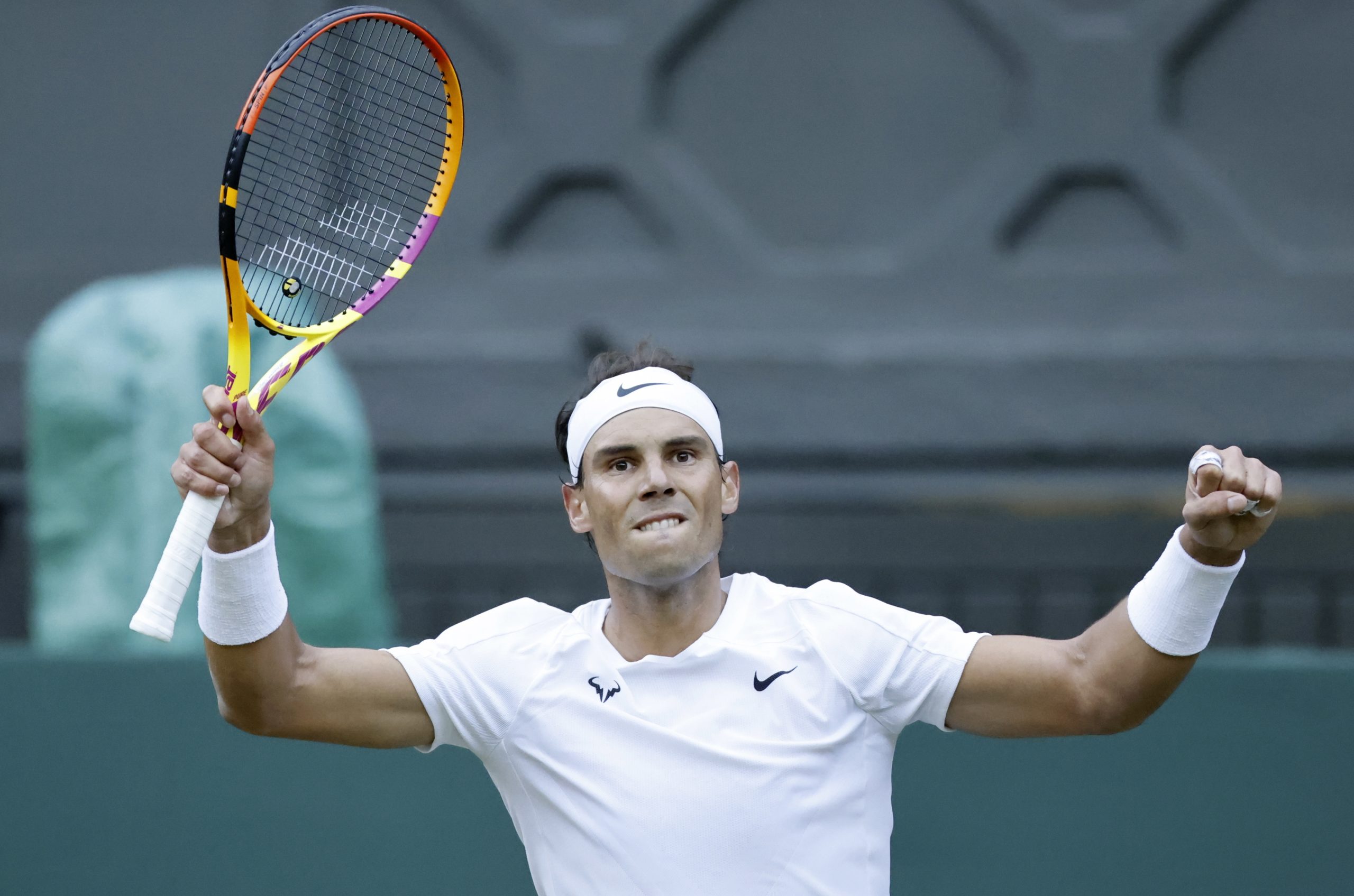 Nadal vence Van De Zandschulp e está nos quartos de final de Wimbledon