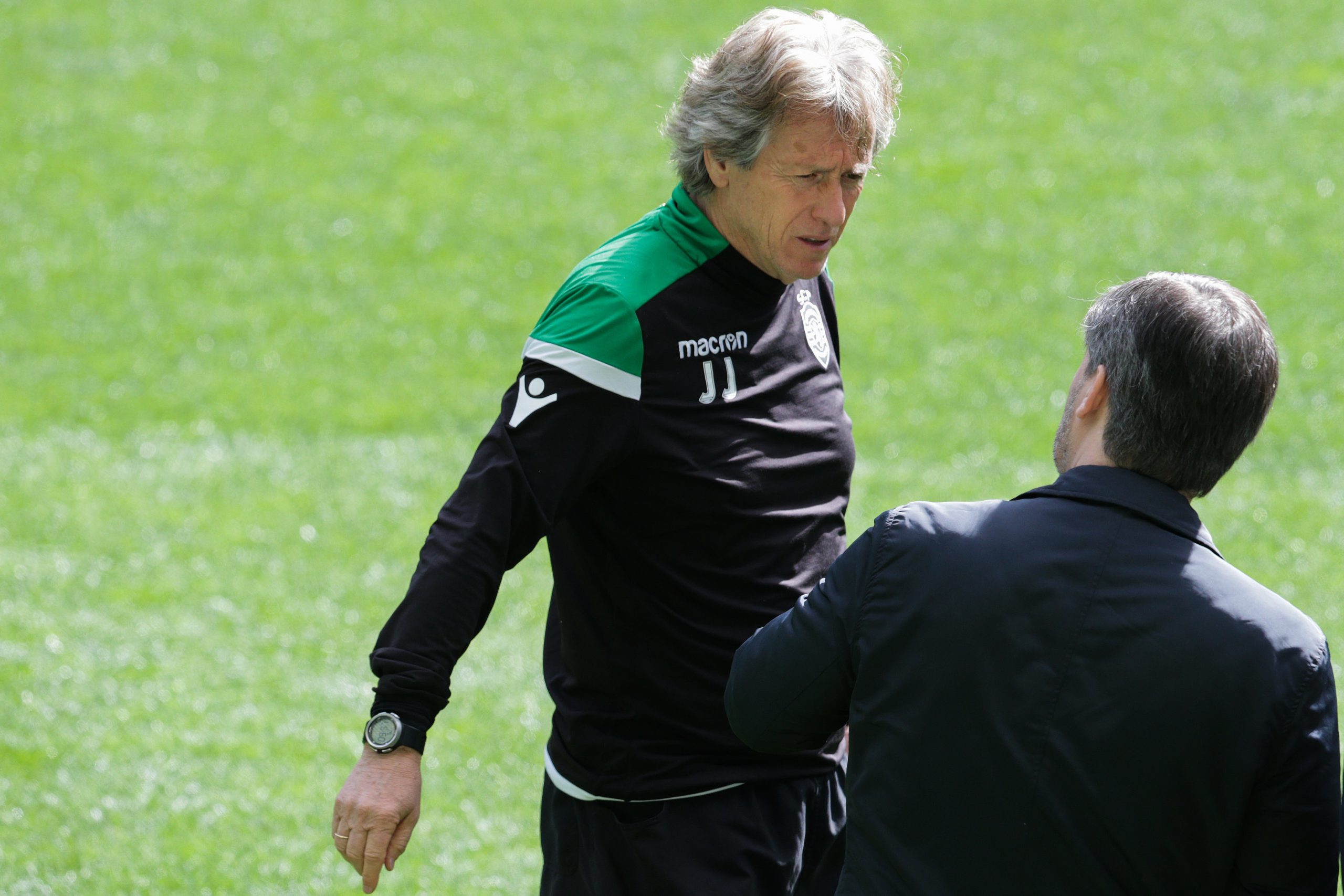Jorge Jesus acusa Bruno de Carvalho de ter mentido em tribunal