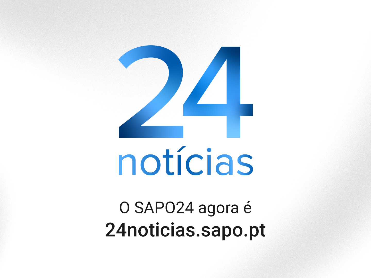 O SAPO24 agora é 24notícias