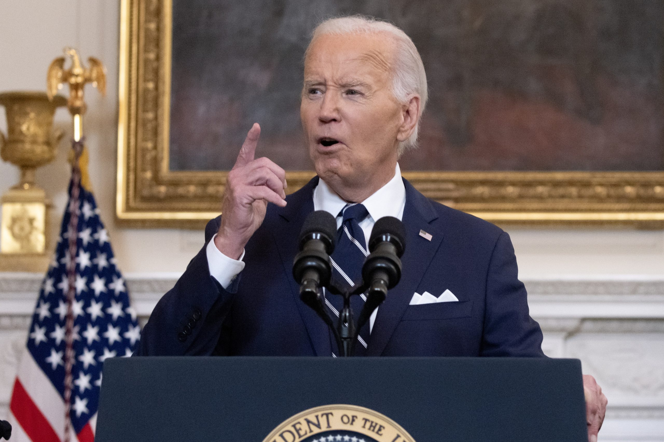Democracia é uma “questão crítica” nos EUA. Biden diz que Trump é um “perigo real para a segurança” do país