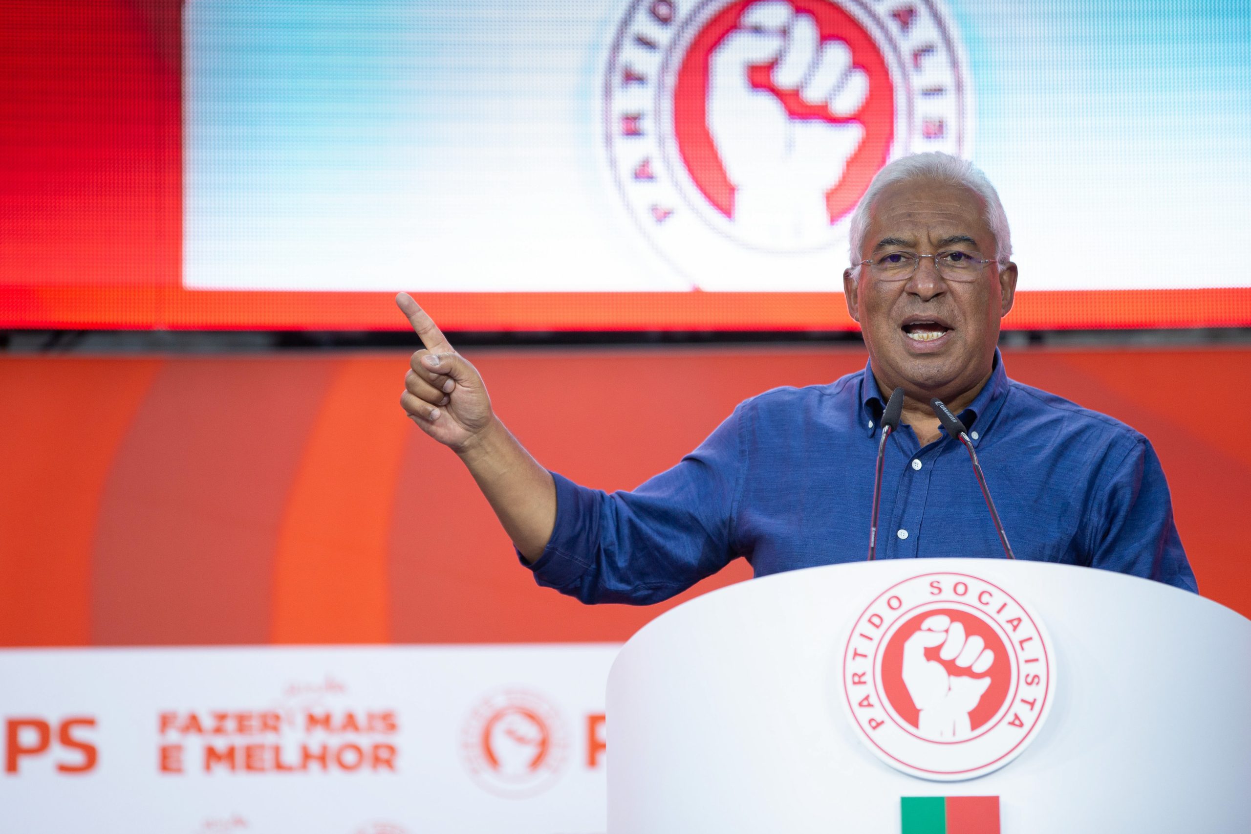 Legislativas 2019: António Costa quer um Erasmus Interior para jovens conhecerem outros territórios nacionais