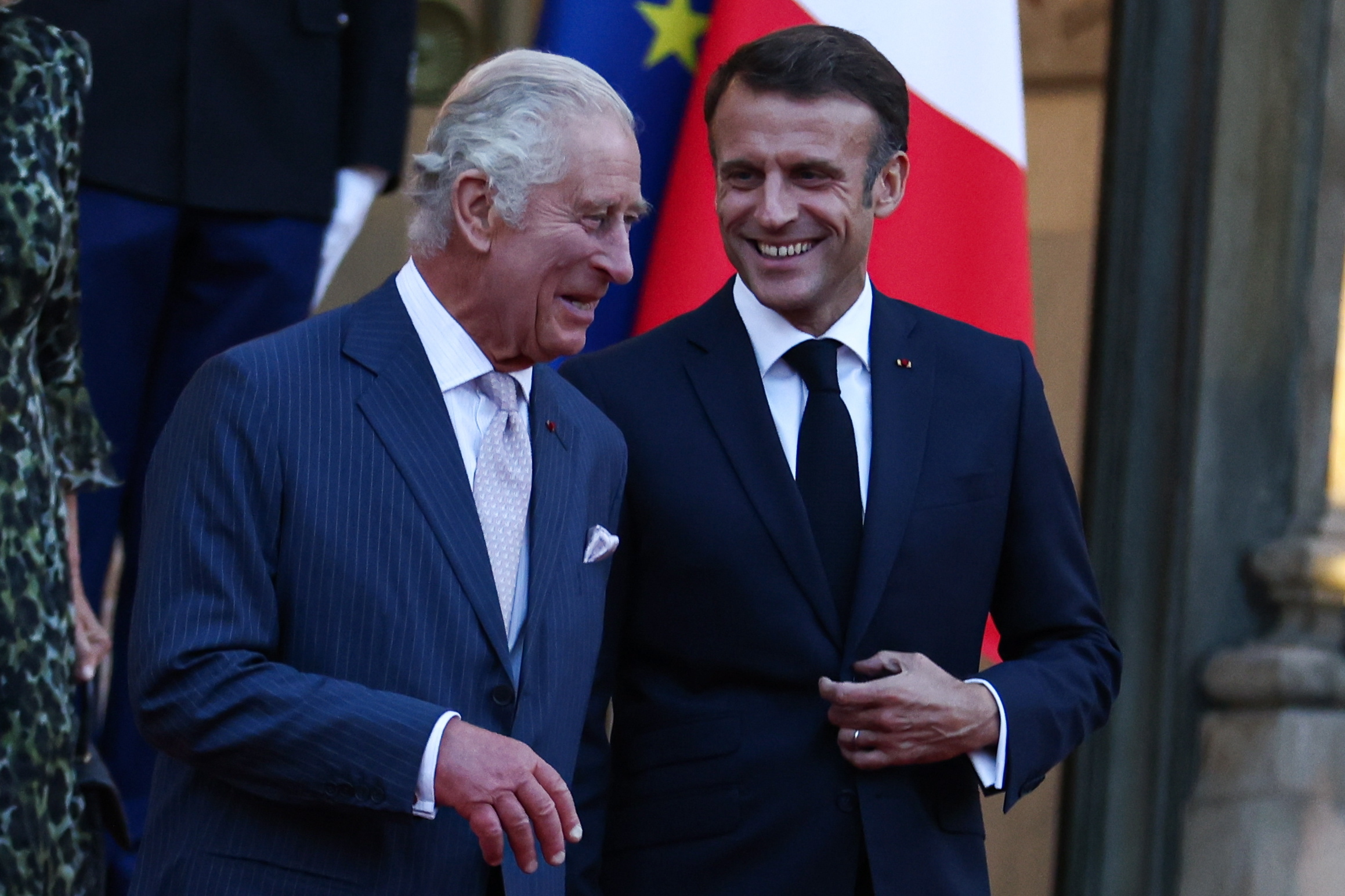 França gastou 475 mil euros para oferecer jantar de lagosta a Carlos III