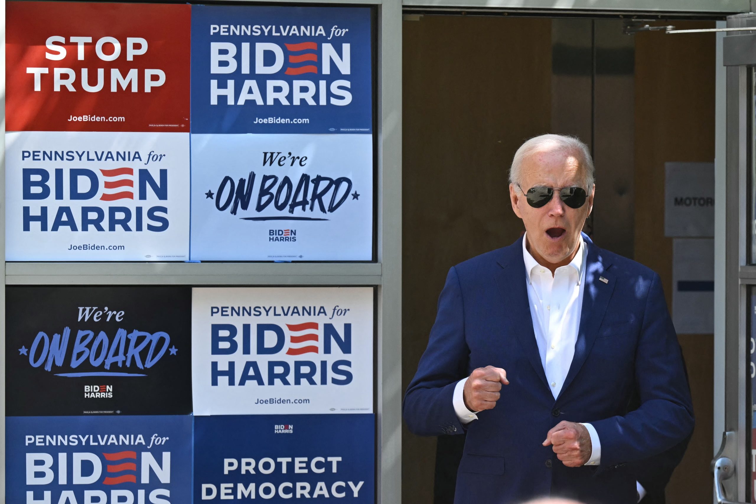 EUA: Biden retoma campanha perante a pressão cada vez maior entre democratas