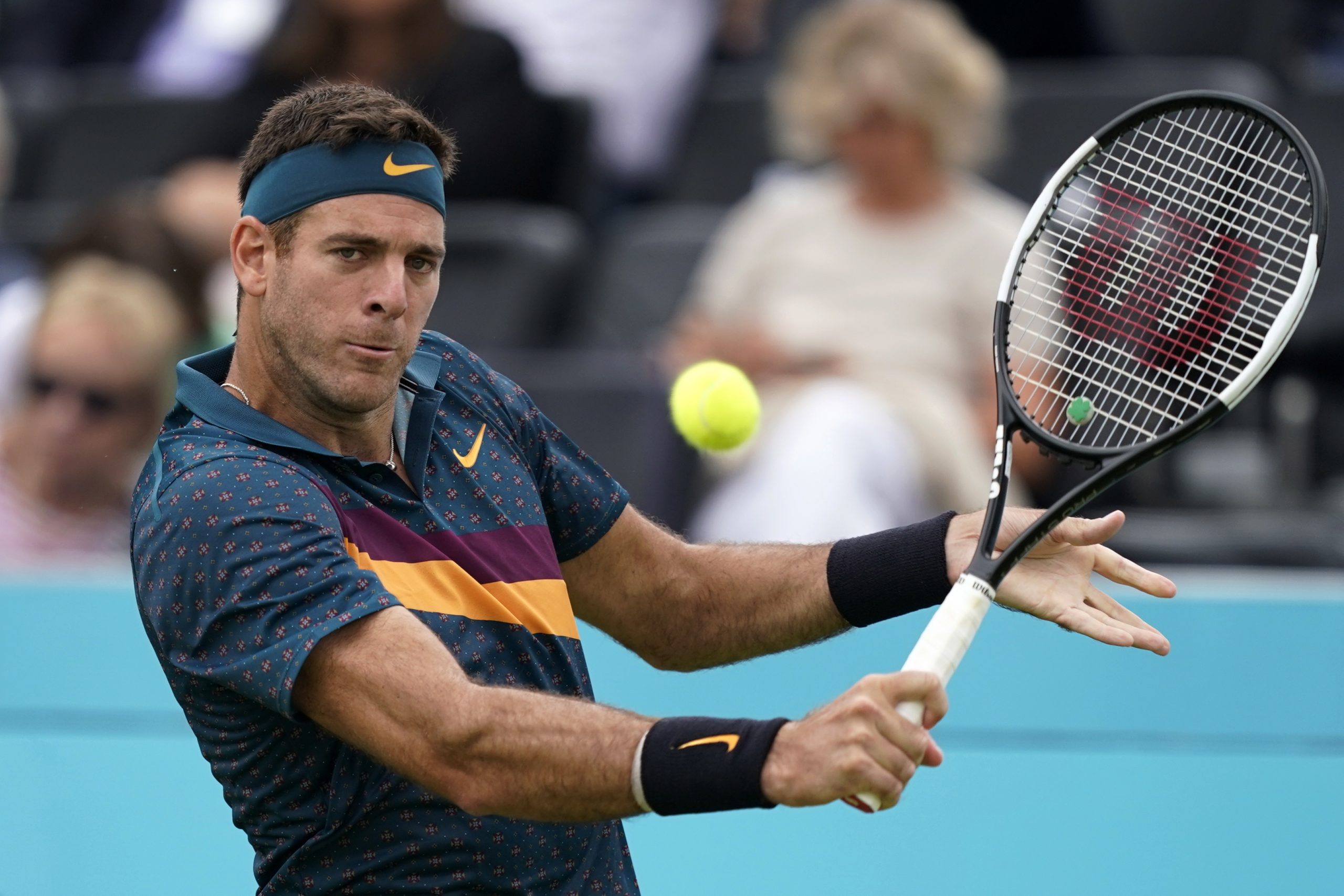 Del Potro vai ser operado ao joelho e falha torneio de Wimbledon