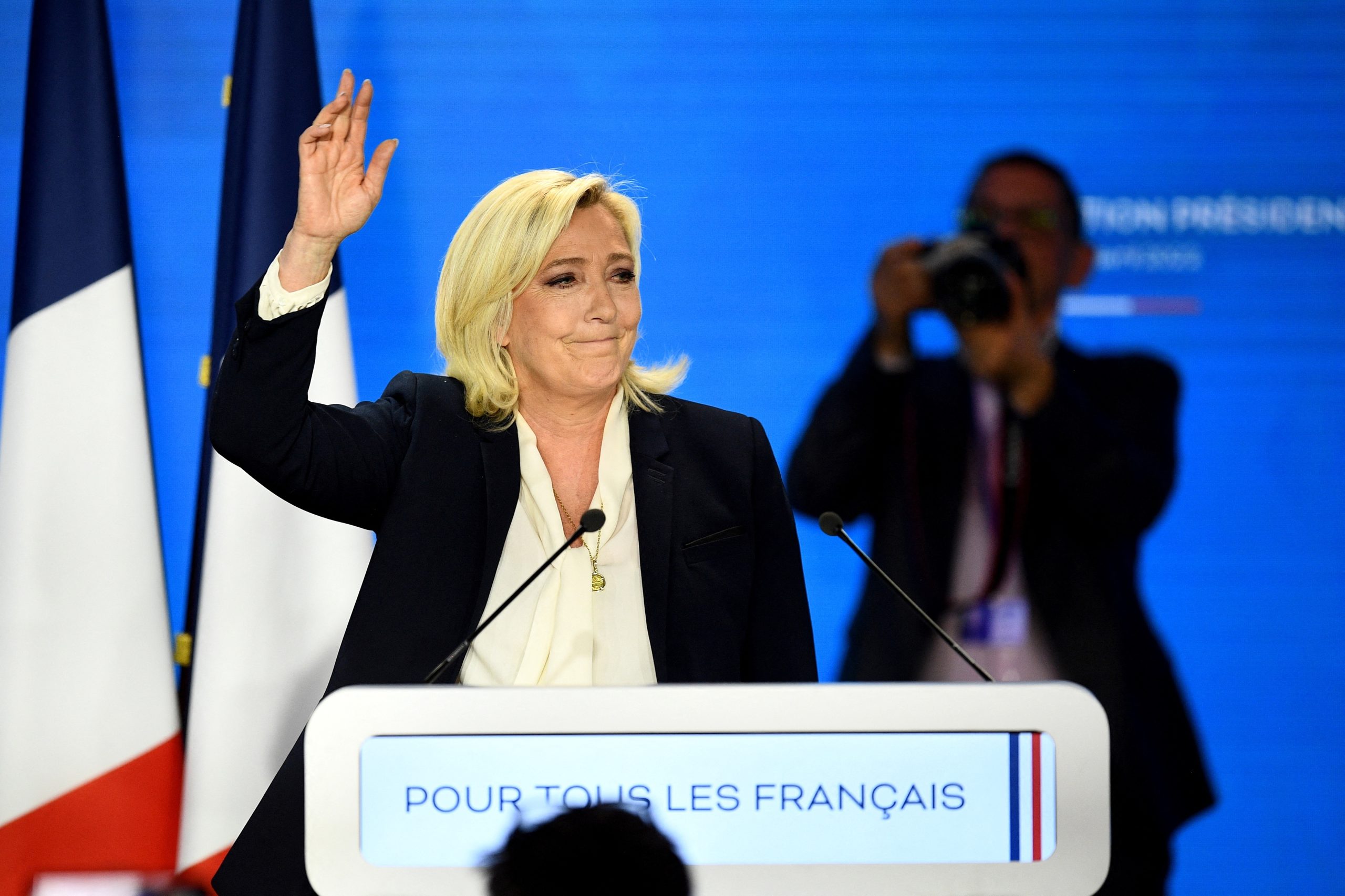 “Nesta derrota, não posso deixar de sentir esperança”. Le Pen perde eleições, mas considera chegar aos 43% uma vitória