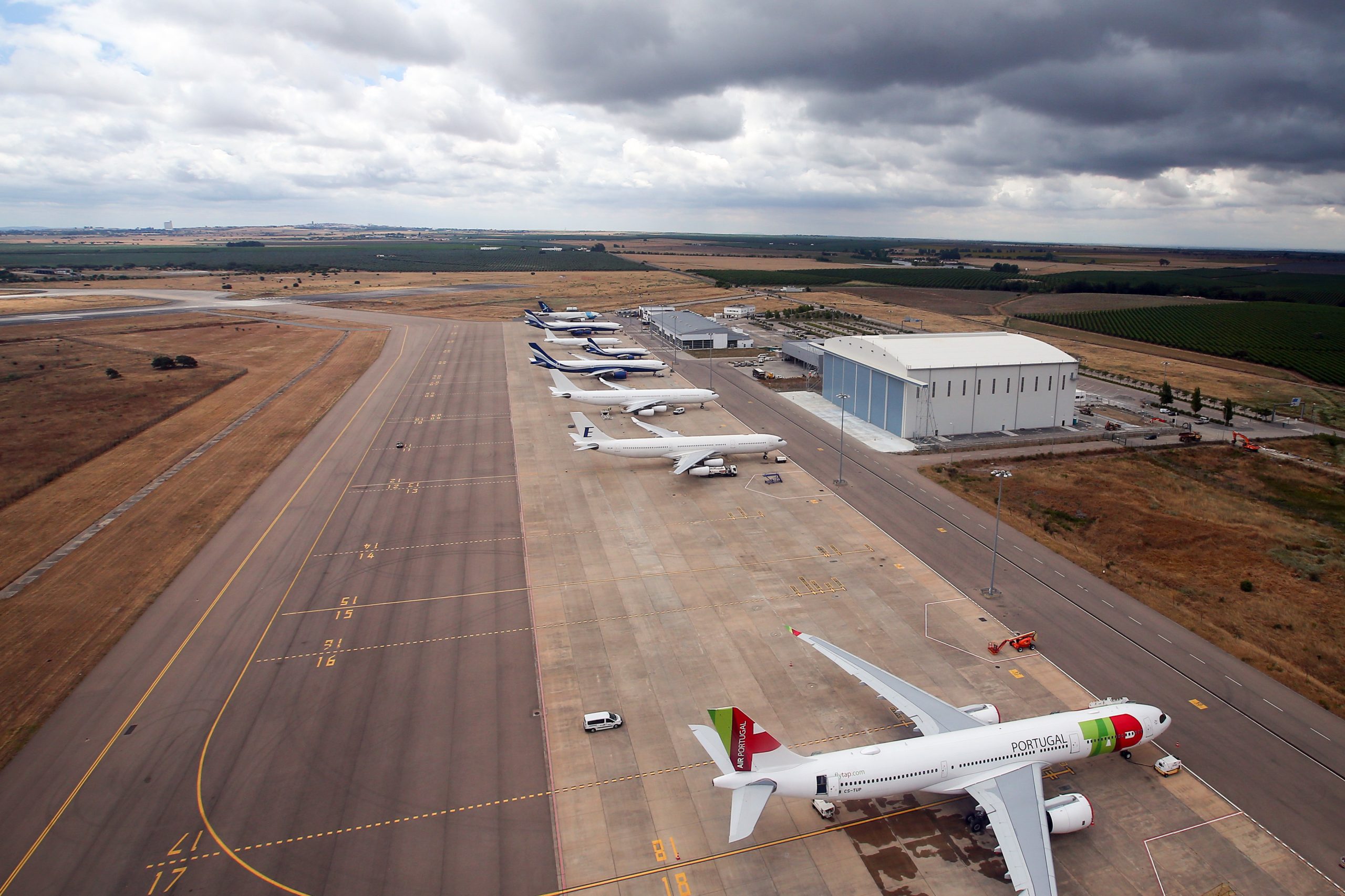 Beja defende que o seu aeroporto é alternativa aos sobrelotados de Lisboa e Faro