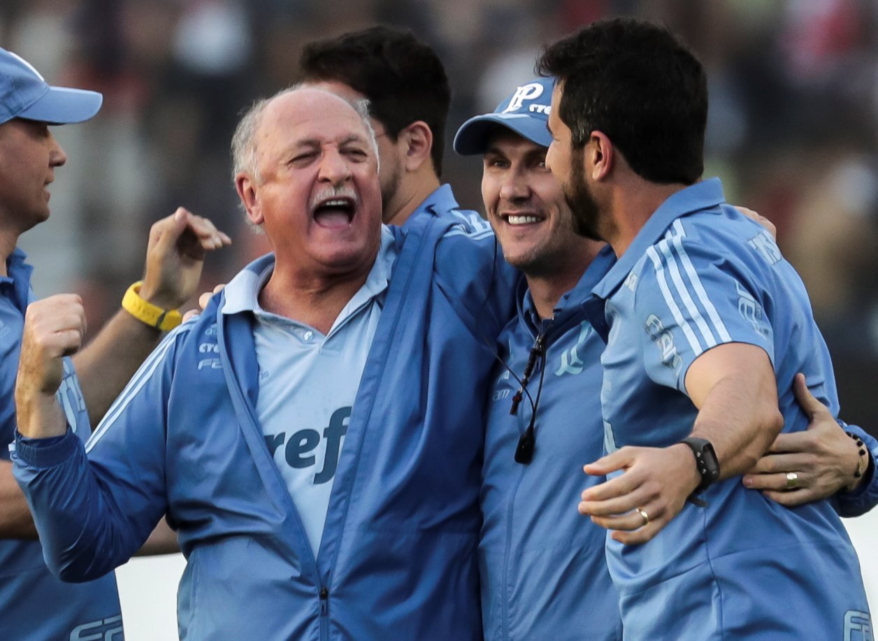 Como Scolari foi Campeão Brasileiro de 2018 com o Palmeiras