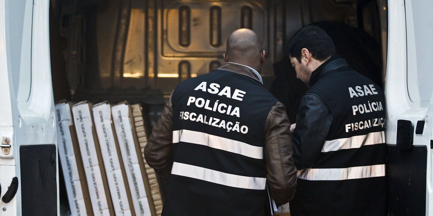 ASAE desmantela local camuflado que armazenava artigos contrafeitos em Elvas
