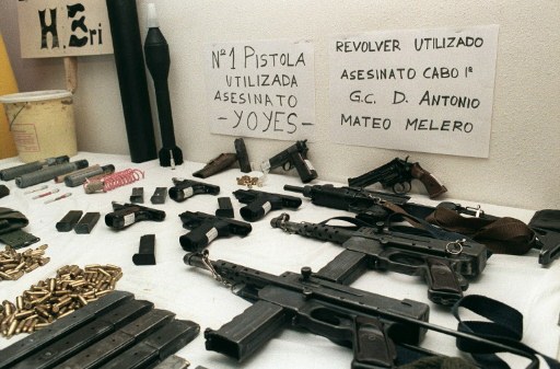 Ex-dirigente da ETA reconhece que tentou transferir armas para Portugal