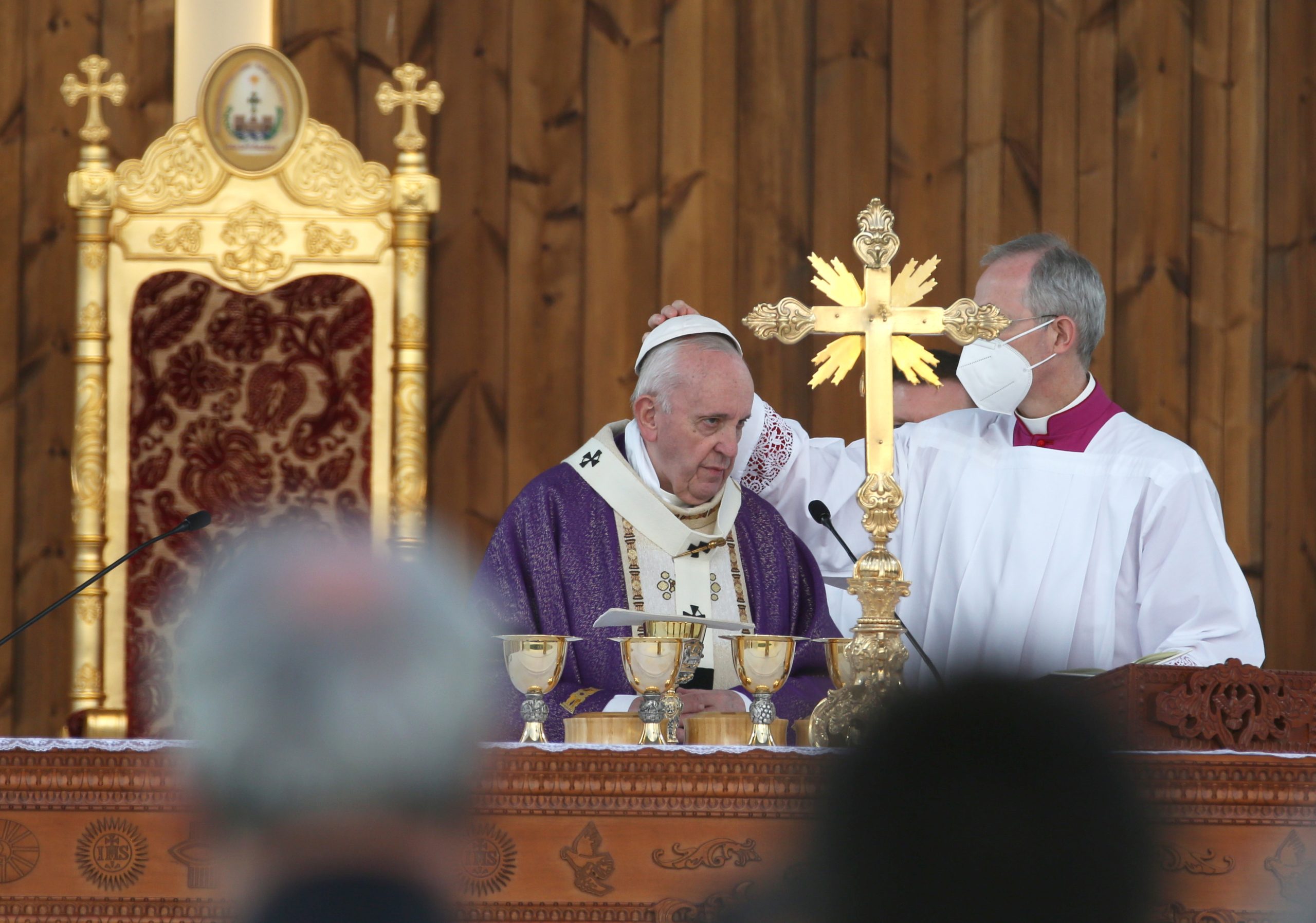 “O Iraque permanecerá sempre comigo”, afirma Papa na sua última missa no país