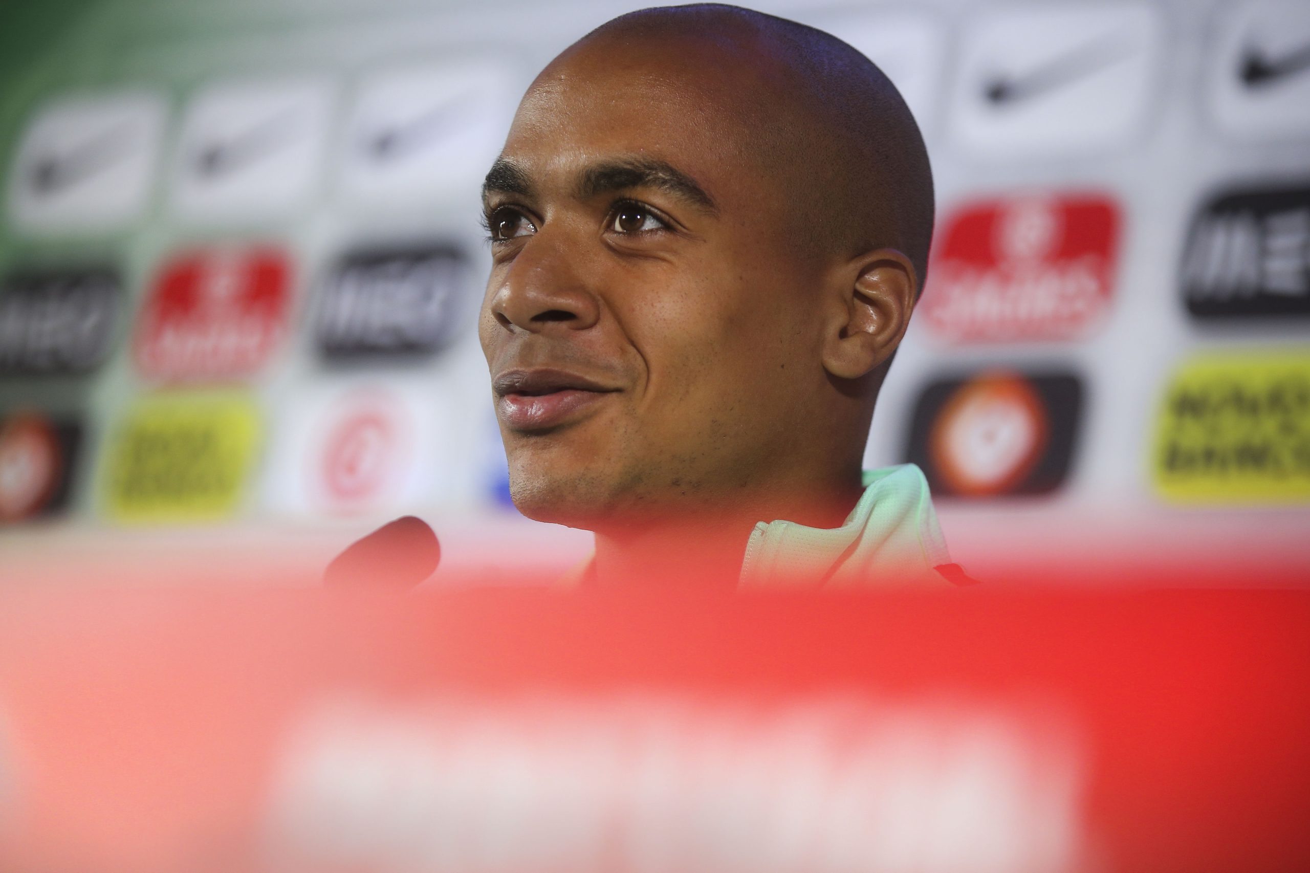 João Mário fica fora da Taça da Confederações devido a lesão