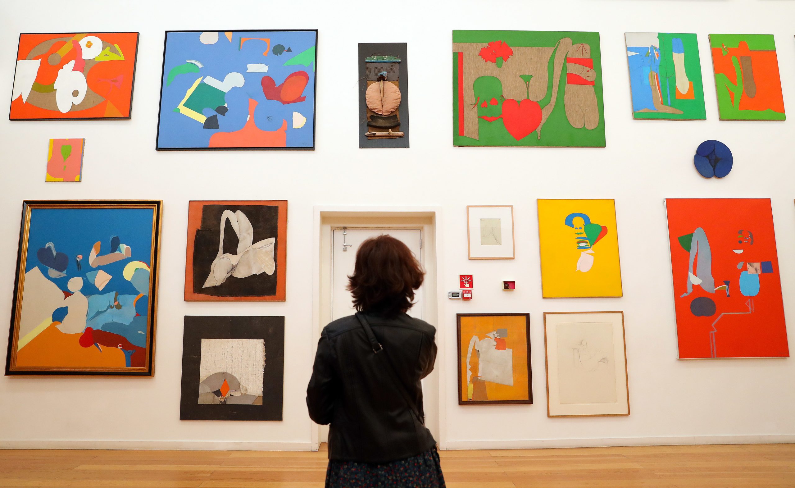 Histórias e mitos contados pela pintura de Júlio Pomar numa exposição em Lisboa