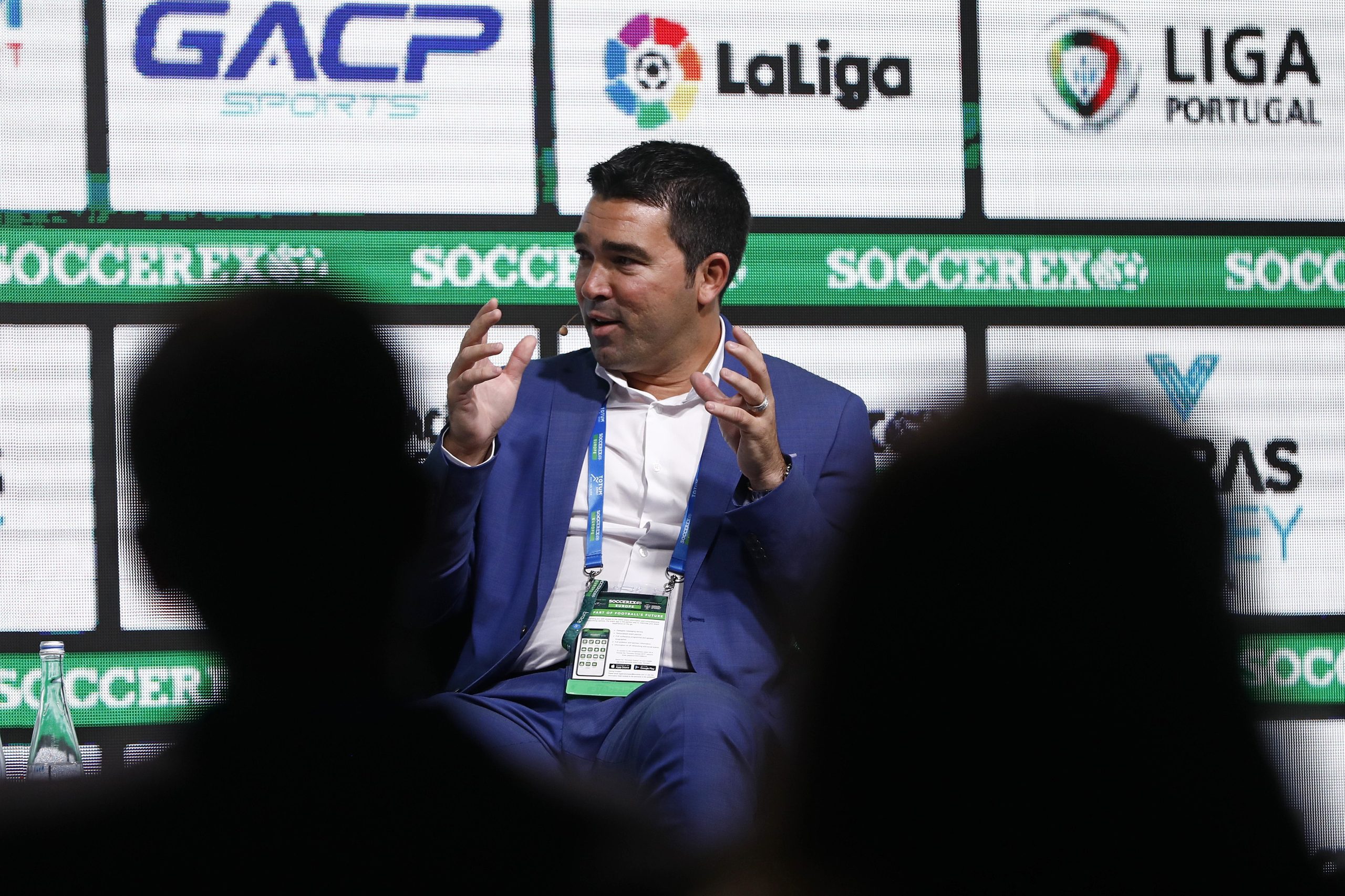 Ex-futebolista Deco é o novo diretor desportivo do FC Barcelona