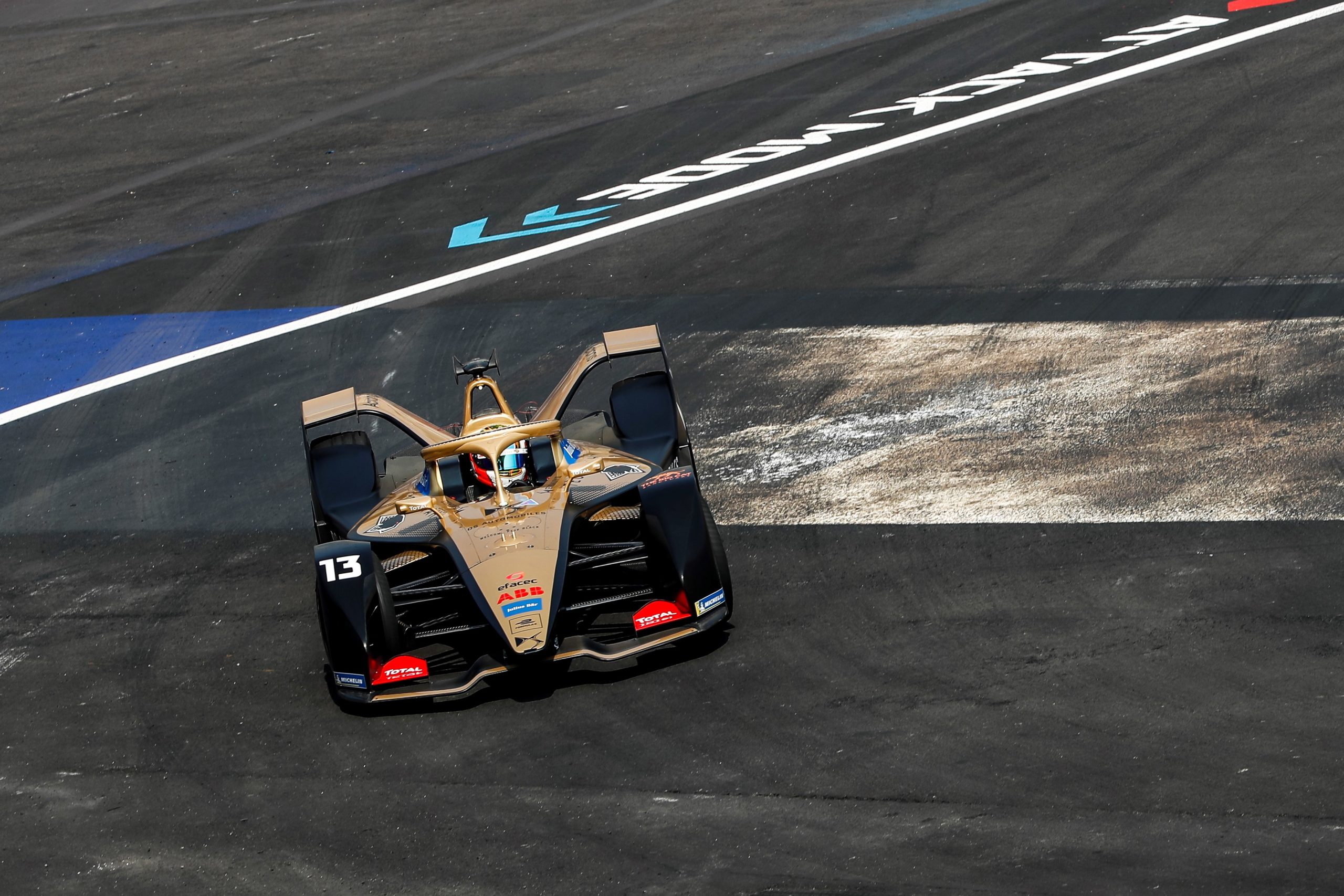 Félix da Costa termina última corrida de Fórmula E em nono lugar