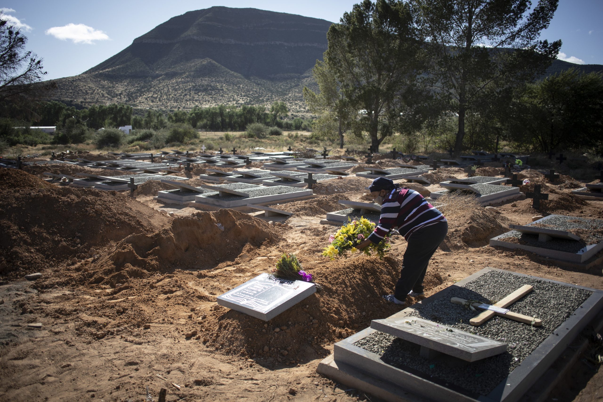 Covid-19: Número de mortos em África subiu para os 33.403