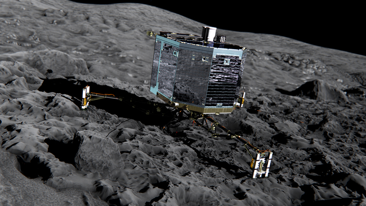 “Chegou a hora de dizer adeus a Philae’, diz agência espacial alemã