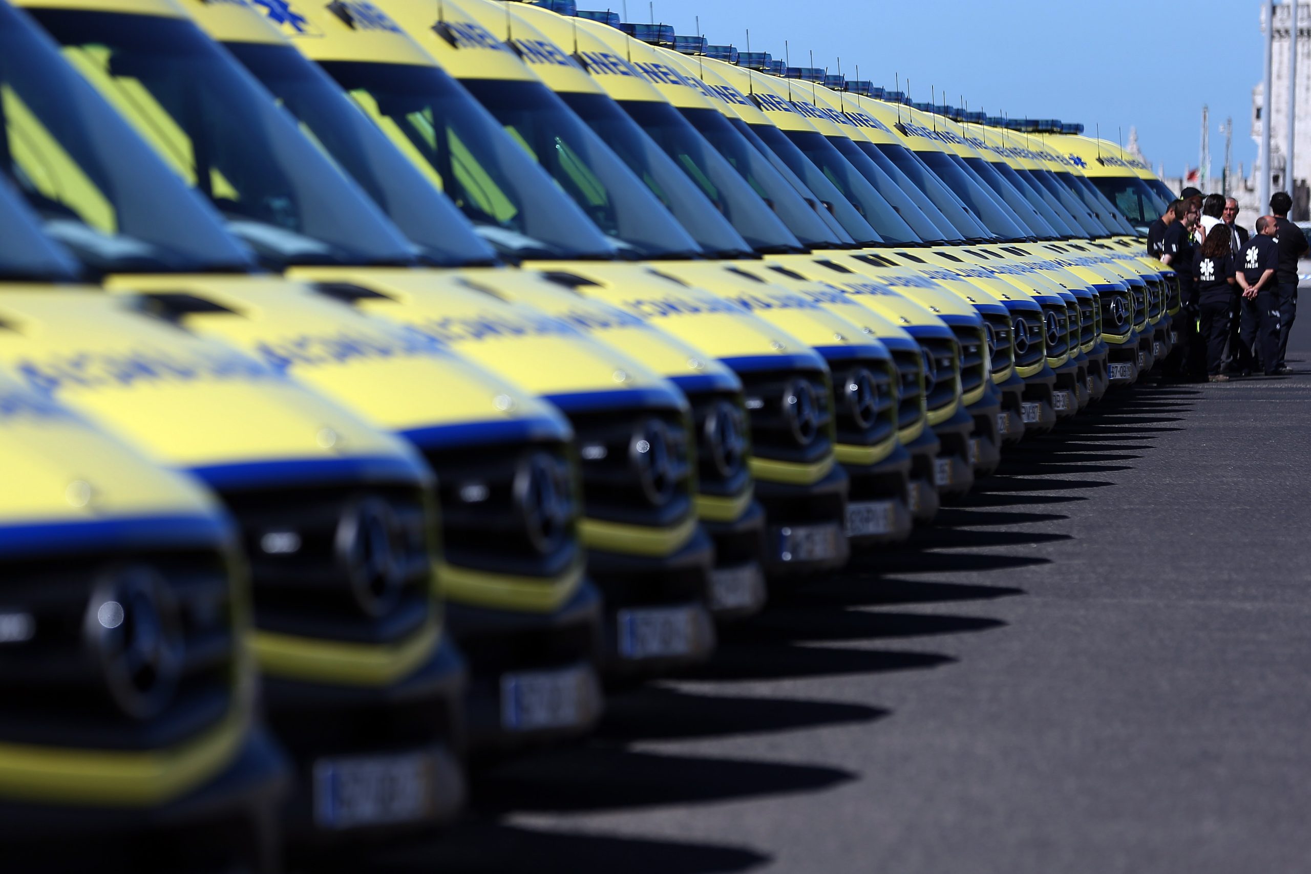 Castro Marim recebe ambulância do INEM e completa Rede Nacional de Ambulâncias