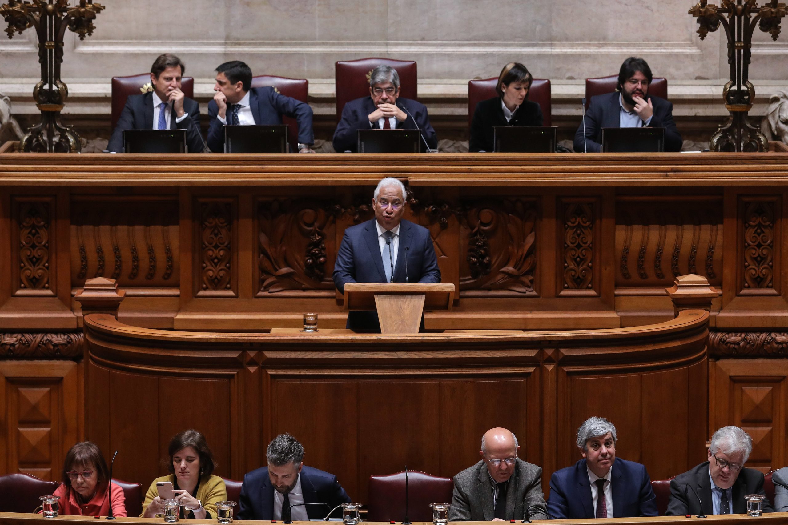 António Costa não comenta candidatura de Luís Montenegro à liderança do PSD