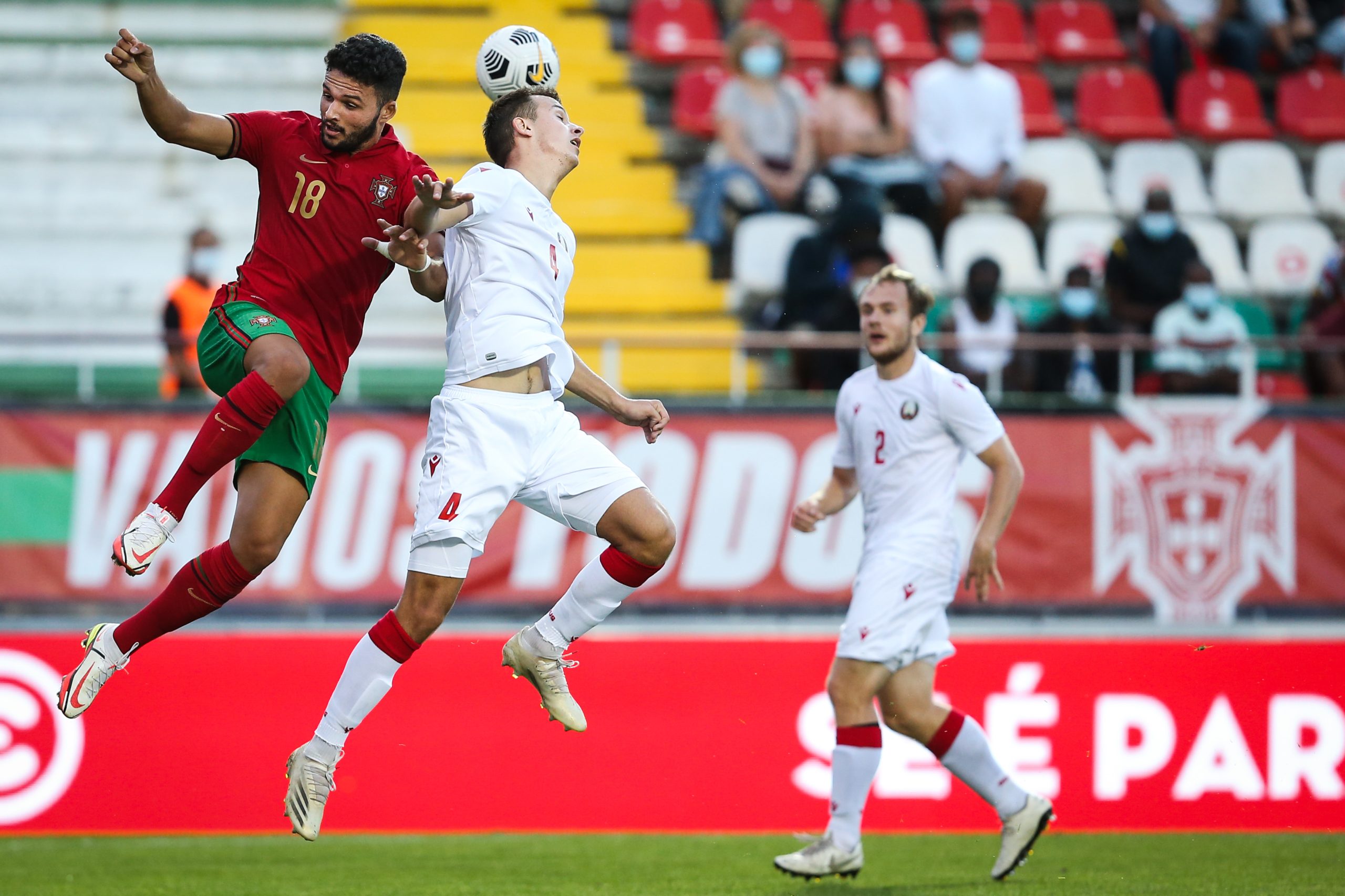 Portugal bate Bielorrússia na estreia na corrida ao Europeu de sub-21 de 2023