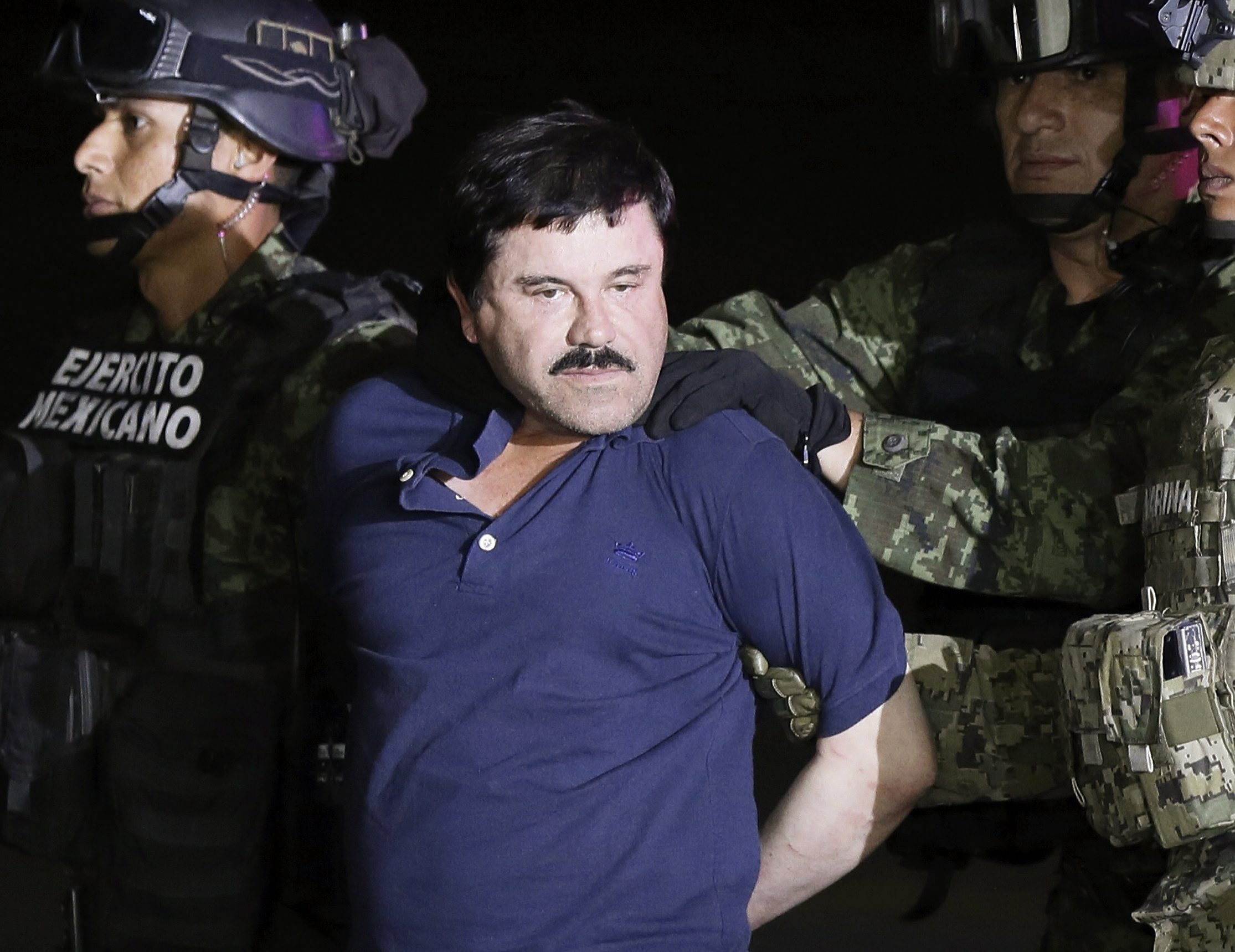 “El Chapo” extraditado para o Estados Unidos da América