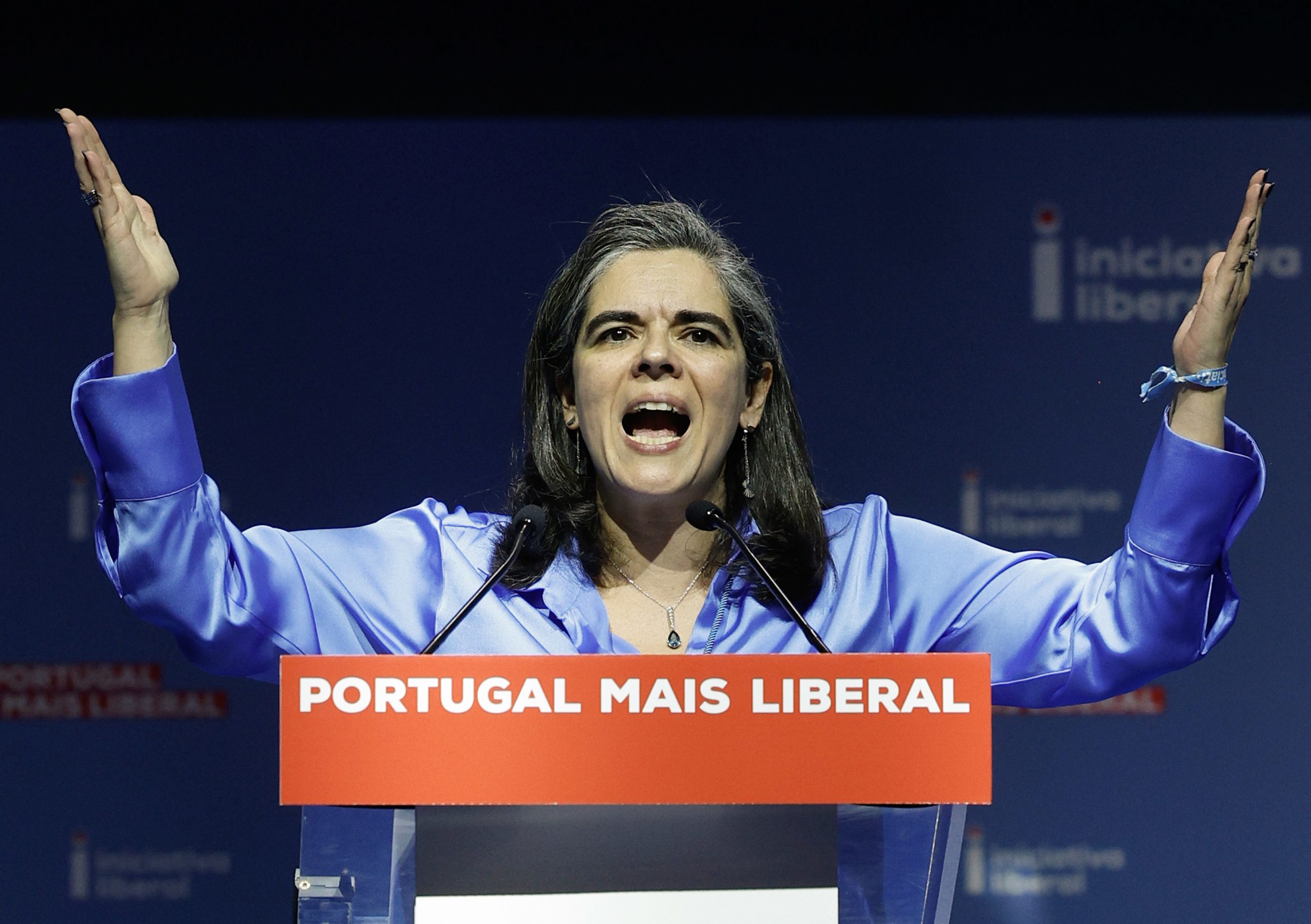 Carla Castro quer Iniciativa Liberal sem “barões e caciques” e com “membros livres”