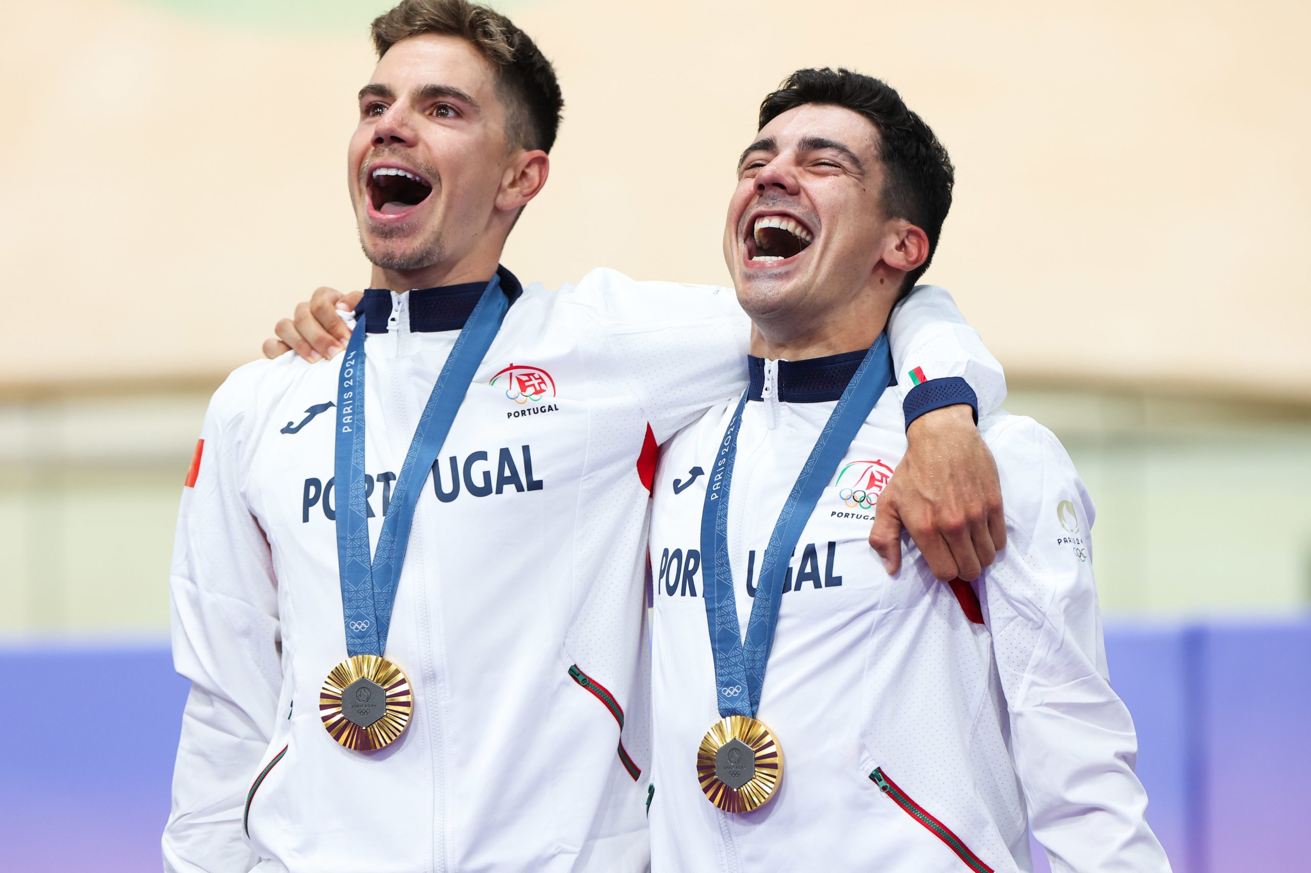 Medalha de Ouro para Iuri Leitão e Rui Oliveira