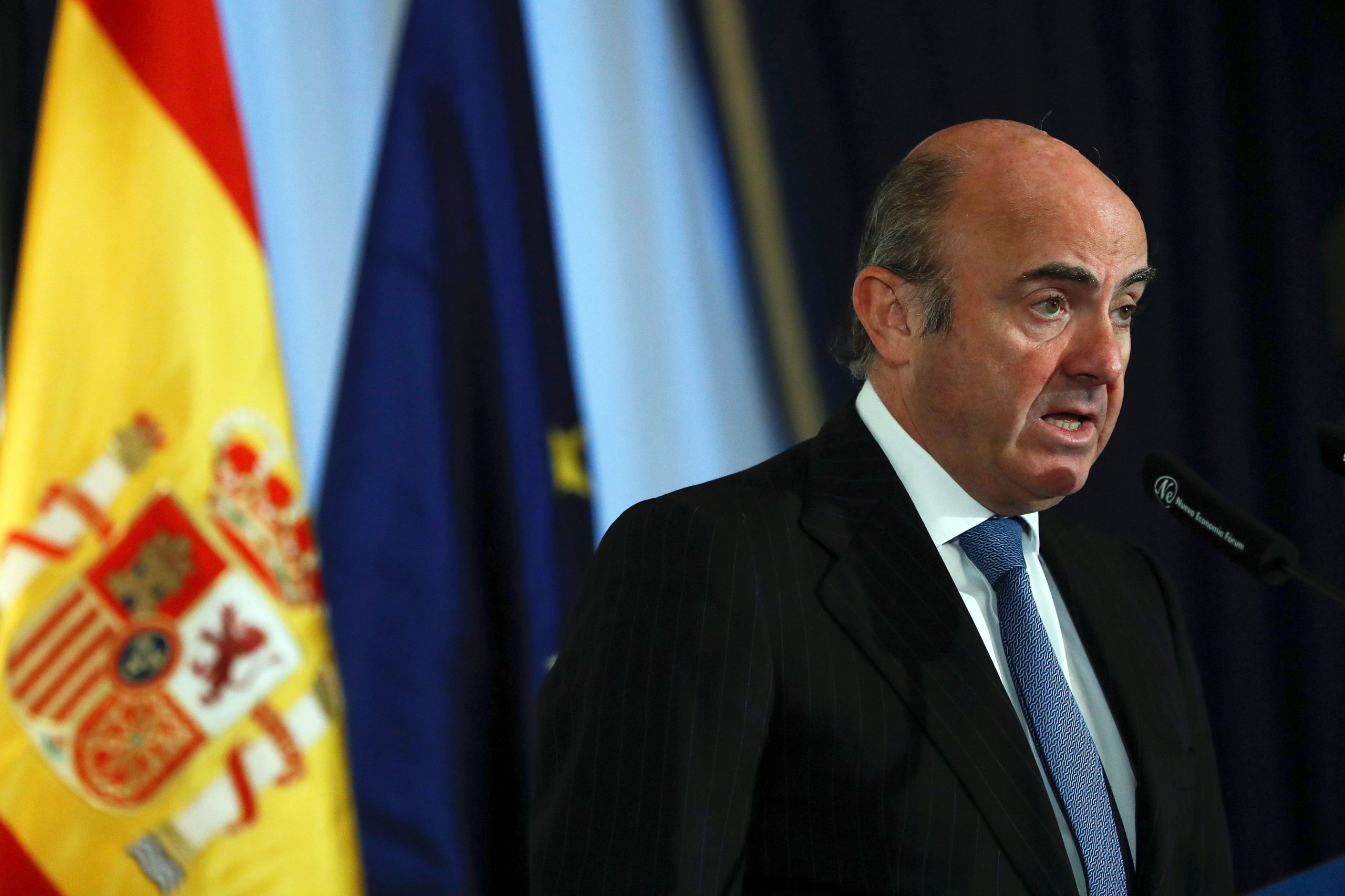Ministro da Economia espanhol confiante que país irá conseguir vice-presidência do BCE