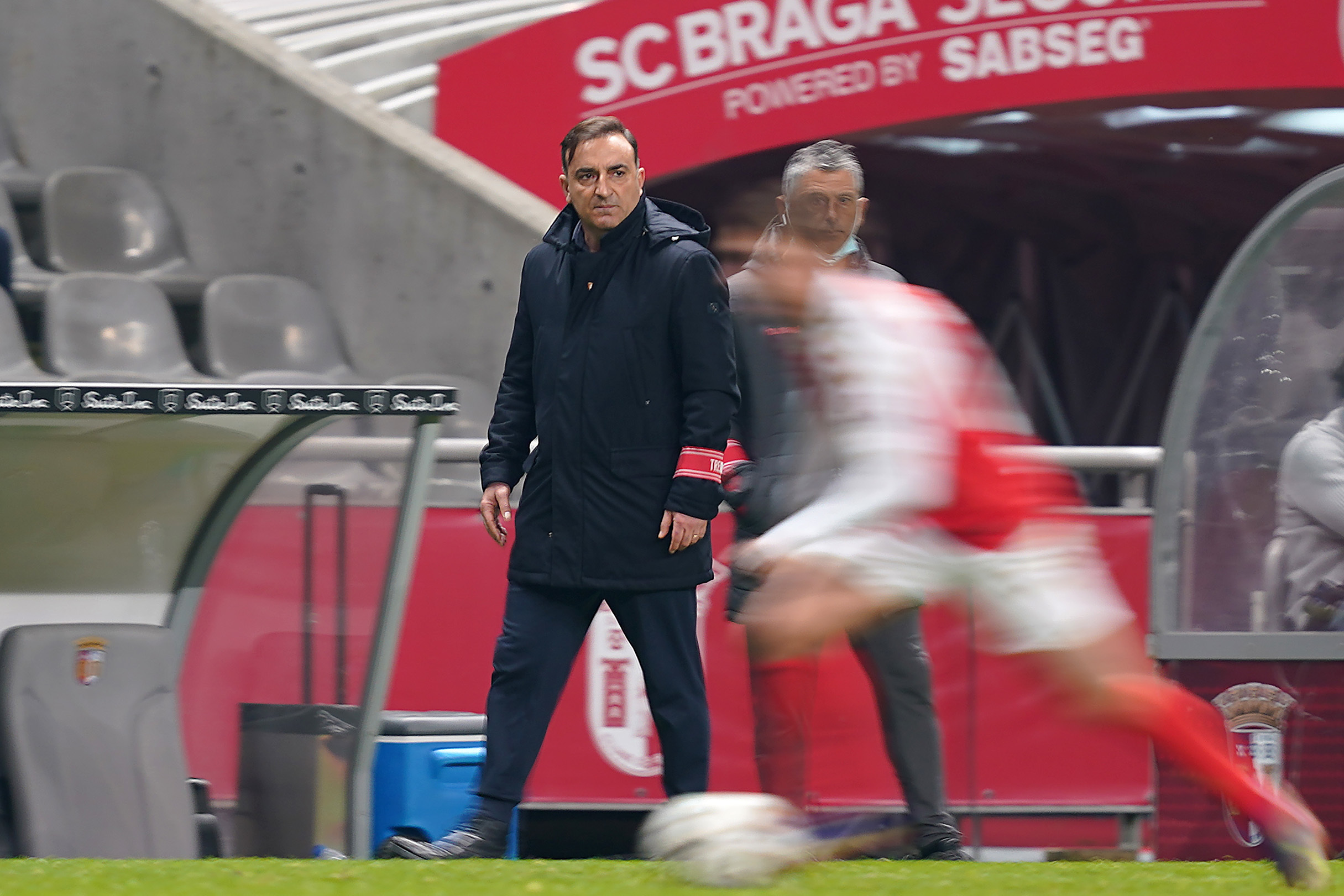 Carlos Carvalhal assegura Braga de “bom nível” e a querer vencer no Bessa