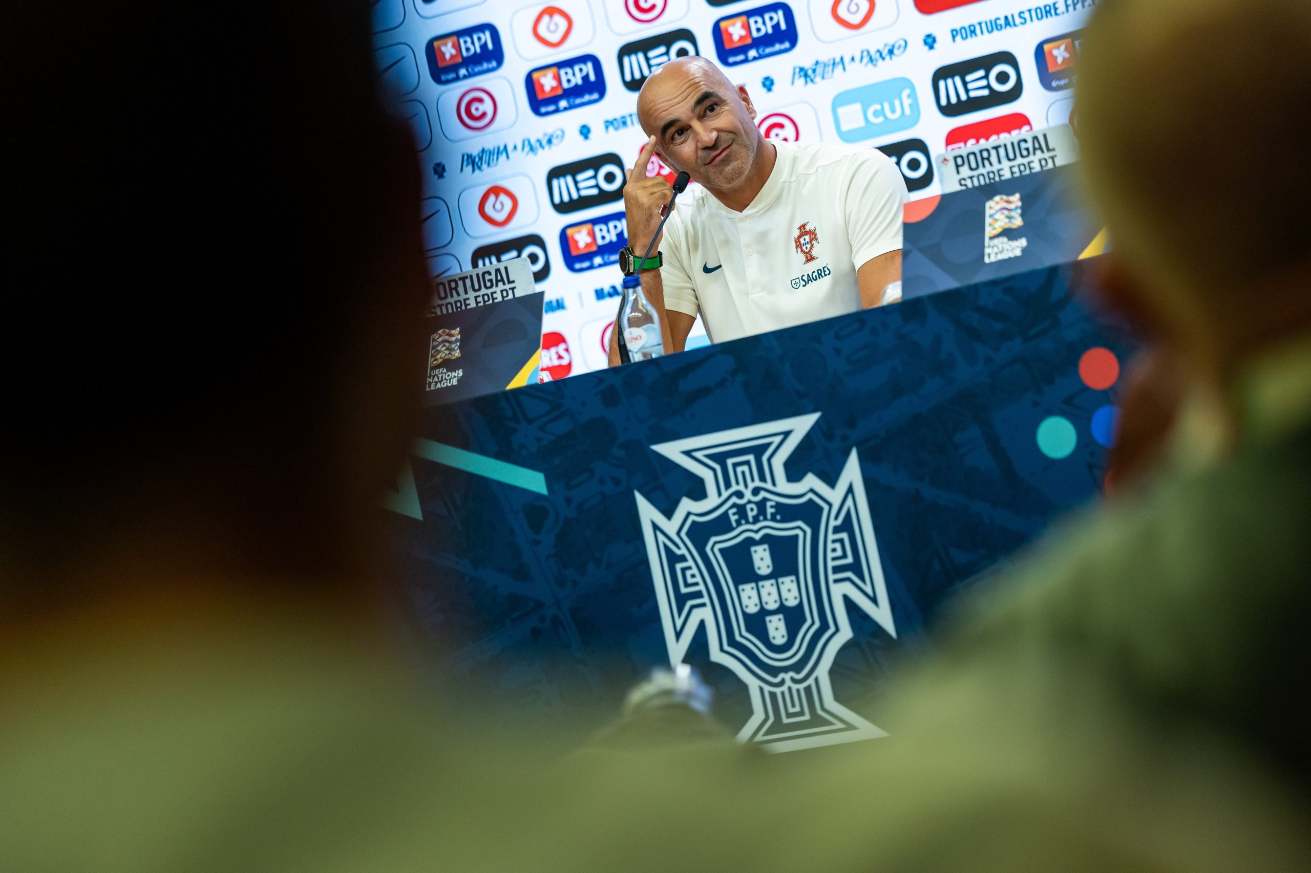 Martínez divulga convocados para os duelos com Polónia e Escócia na Liga das Nações