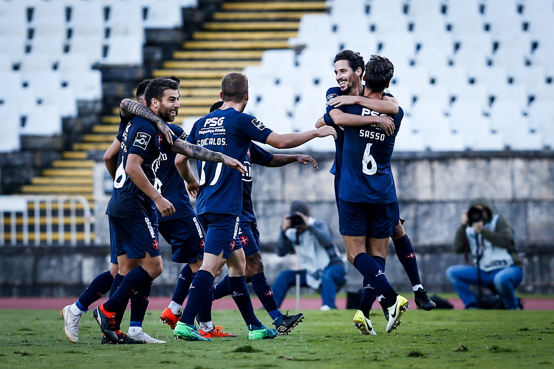Belenenses volta a jogar no Estádio Nacional