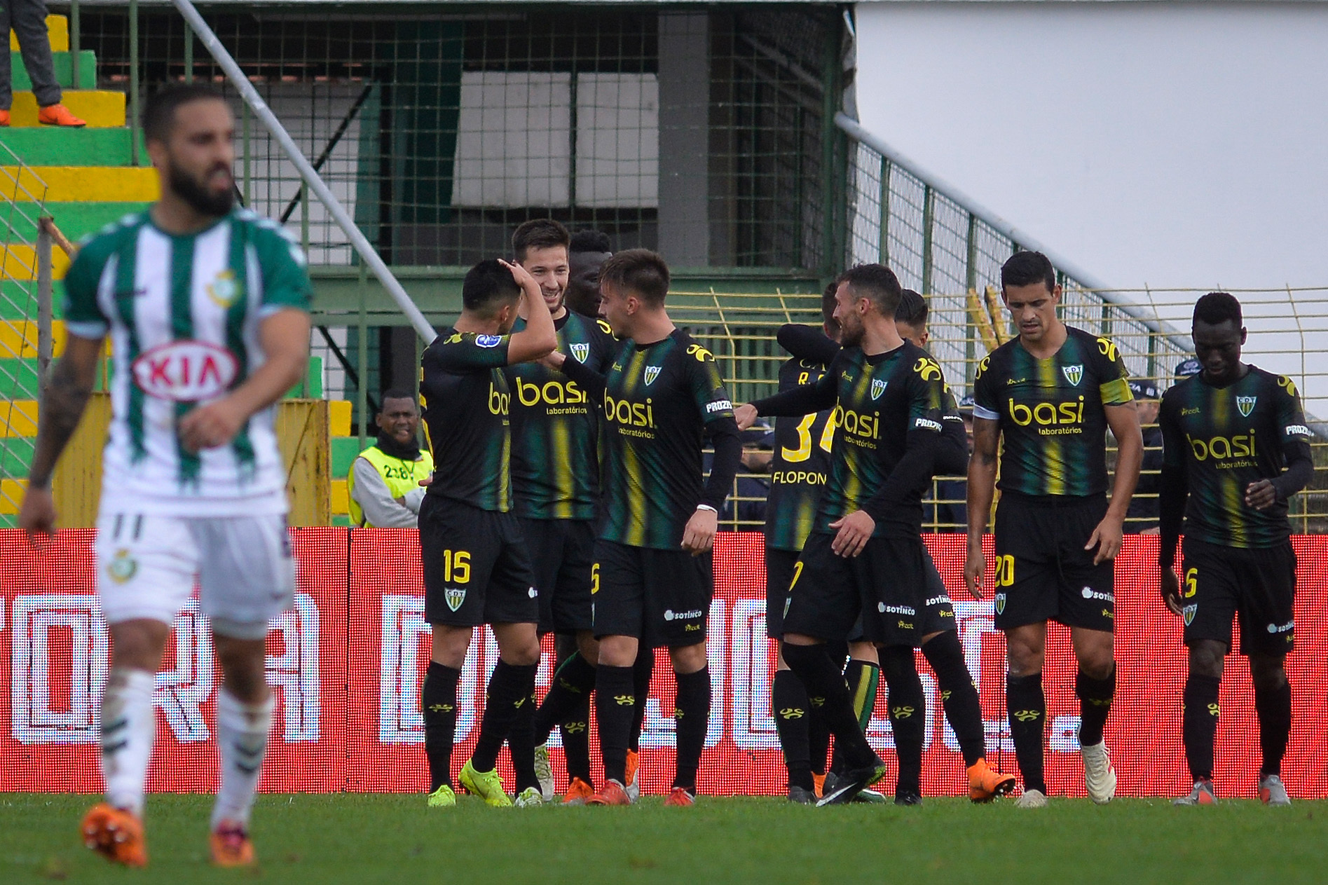 Tondela vence em Setúbal e deixa Braga muito perto da final four da Taça da Liga