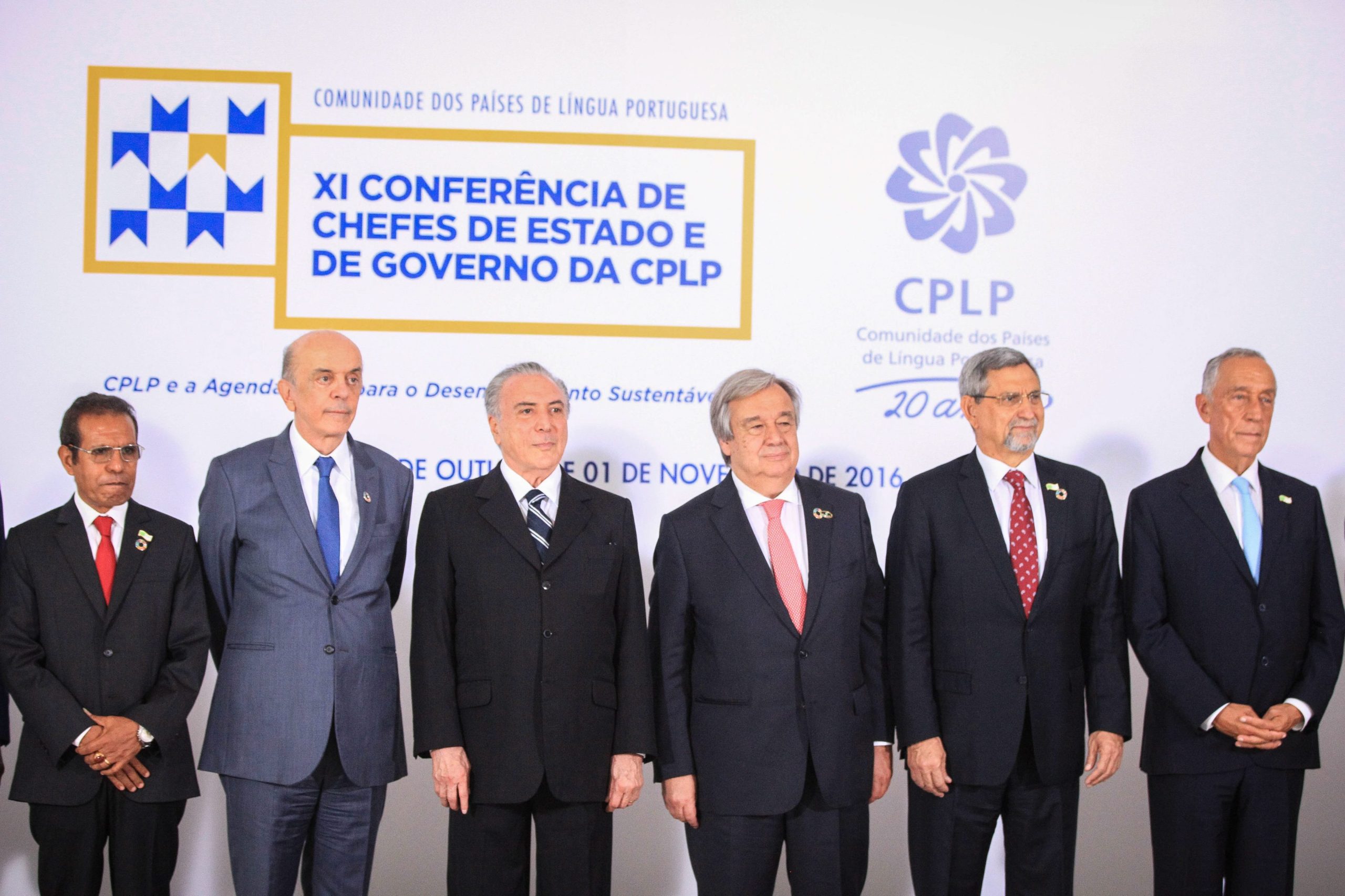 Cimeira CPLP. Países lusófonos defendem reforma na ONU e Brasil no Conselho de Segurança