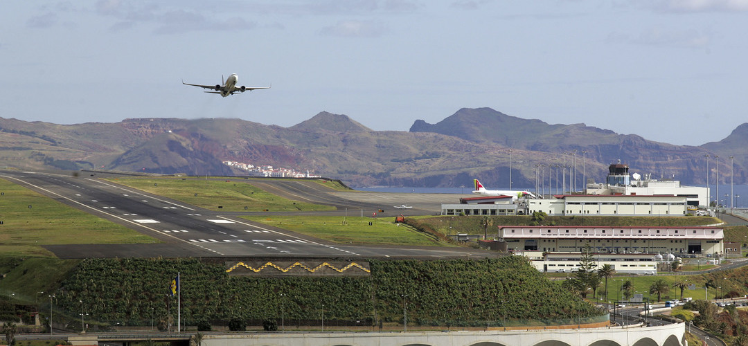 Vento está a condicionar movimento no aeroporto da Madeira