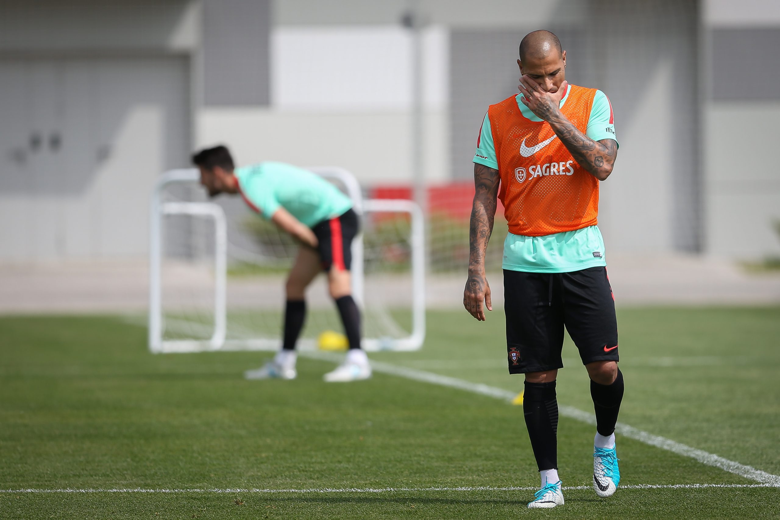 Taça das Confederações: Bernardo Silva ausente do treino de Portugal
