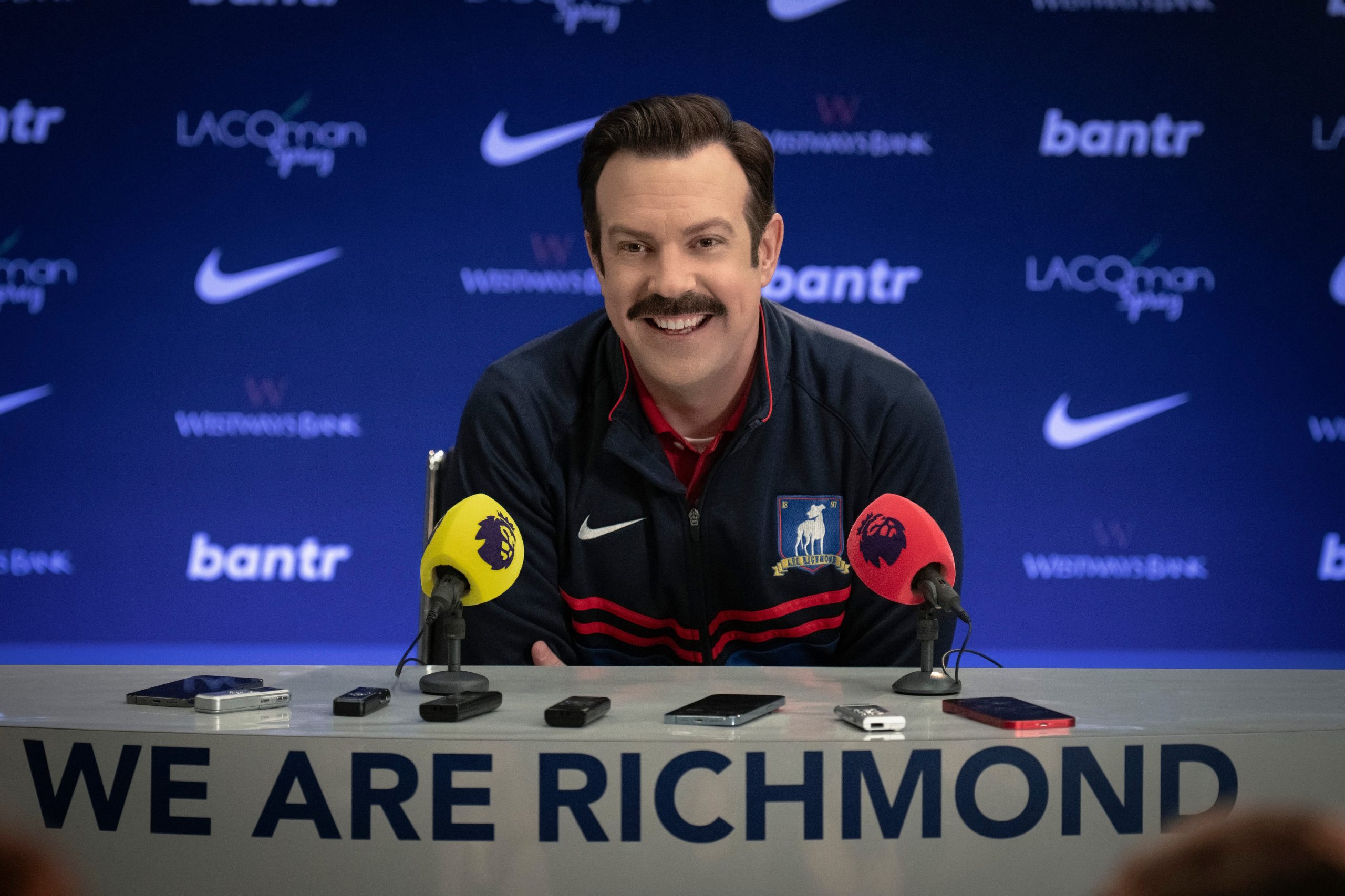 Ted Lasso: O bigode mais otimista do futebol está de volta