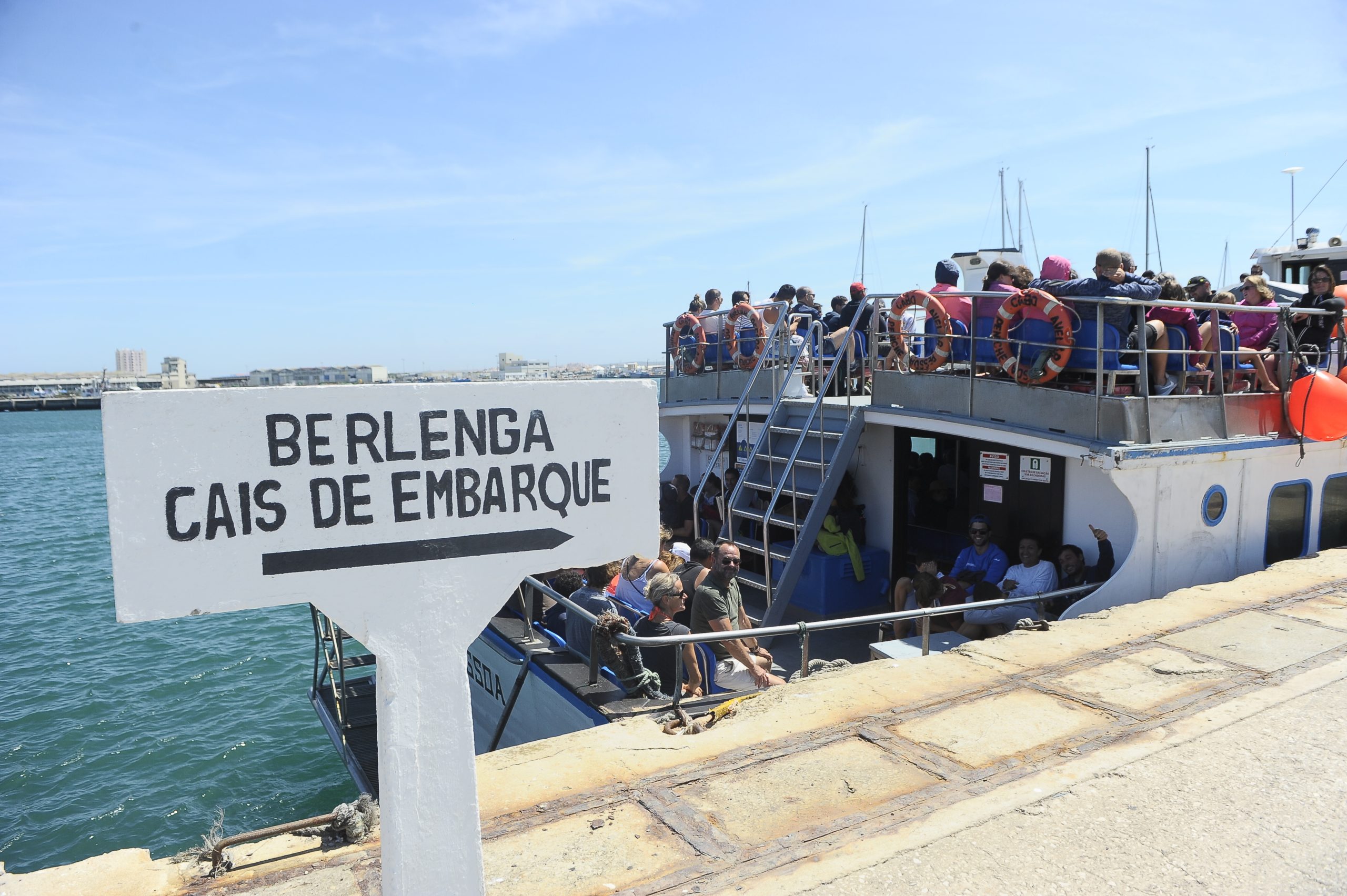 Vai visitar a ilha das Berlengas? Há uma plataforma online para fazer o registo (e pagar a taxa)