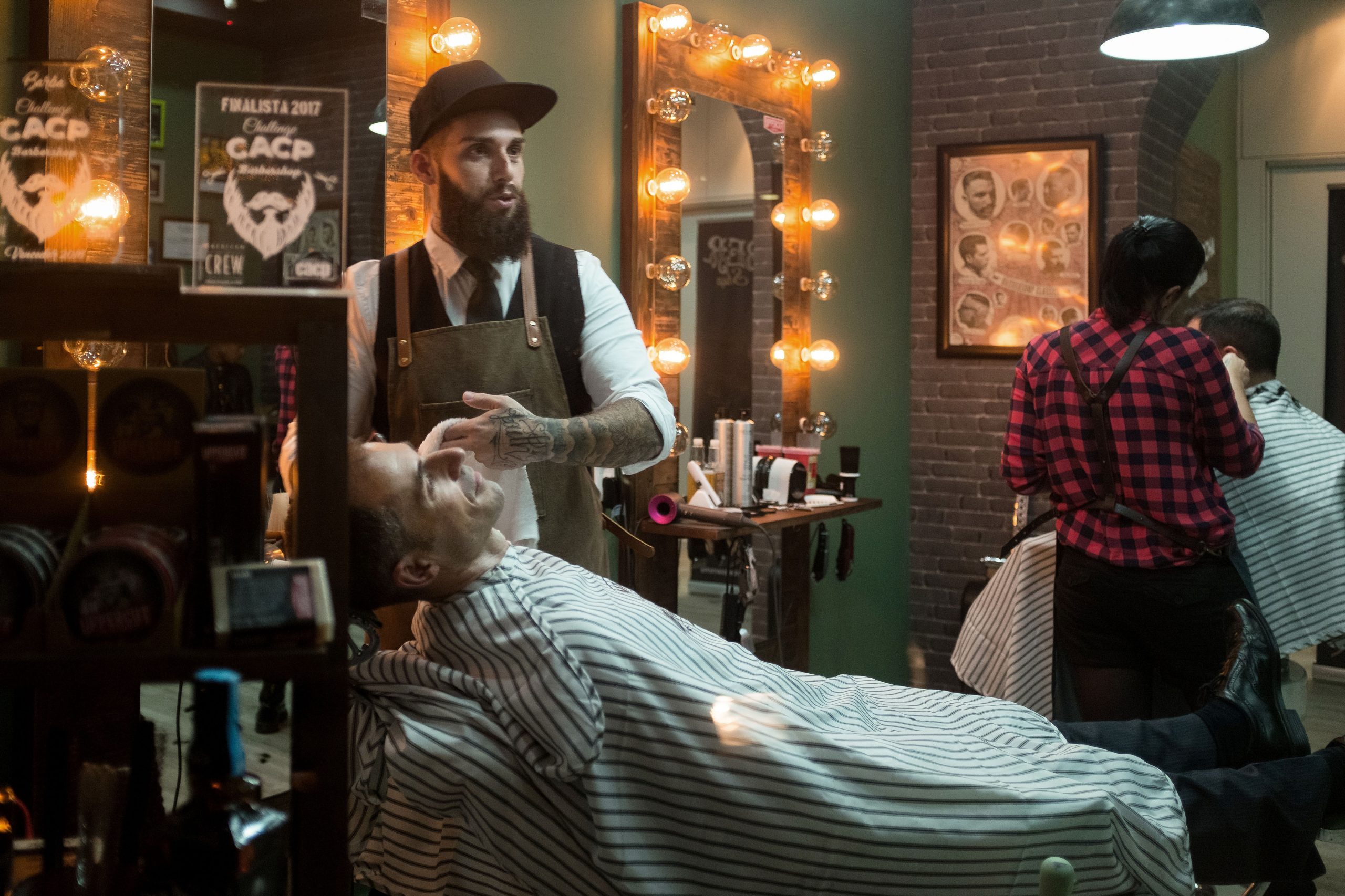 Nos Açores há uma barbearia onde não há preços e o cliente paga o que achar justo