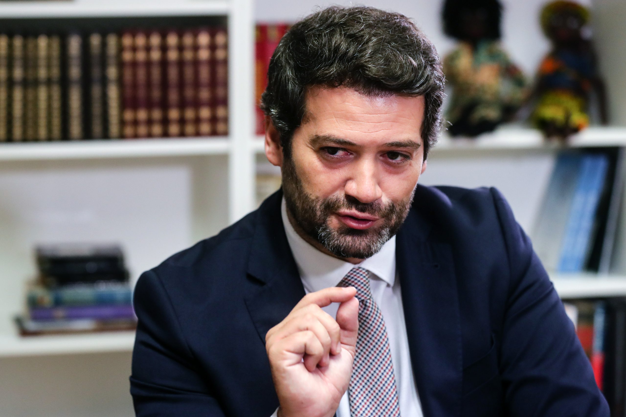 Ventura rejeita “muleta” no apoio à formação do novo executivo dos Açores. “Não aceitaria que nenhum dos eleitos participasse neste governo”