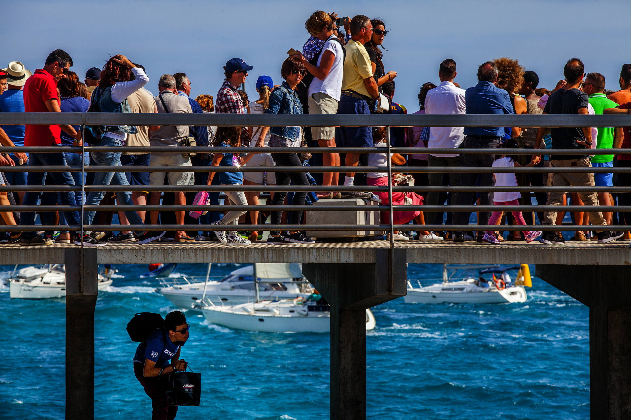 Lisboa: Trânsito condicionado em Belém devido à Volvo Ocean Race