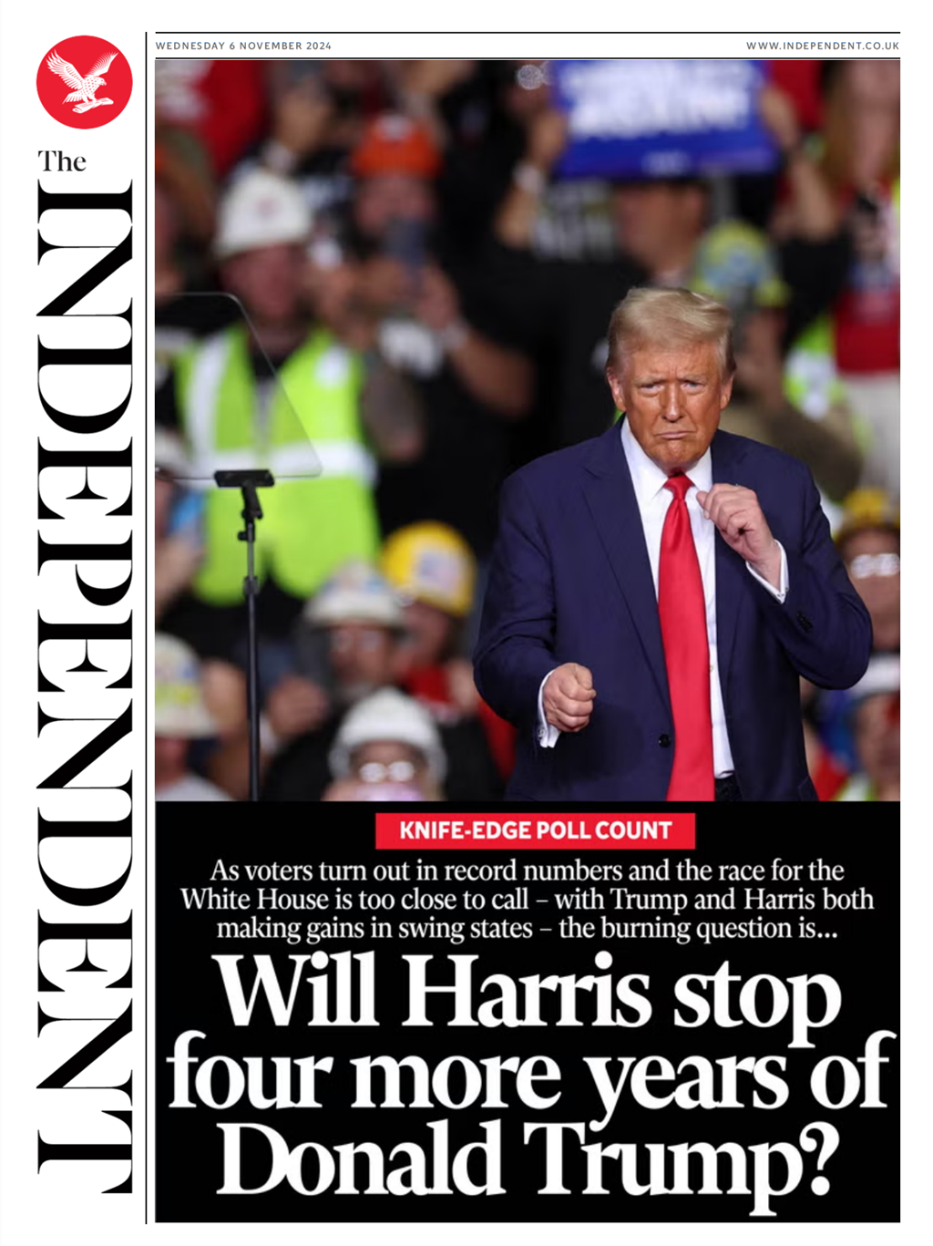 Trump 'The Independent'