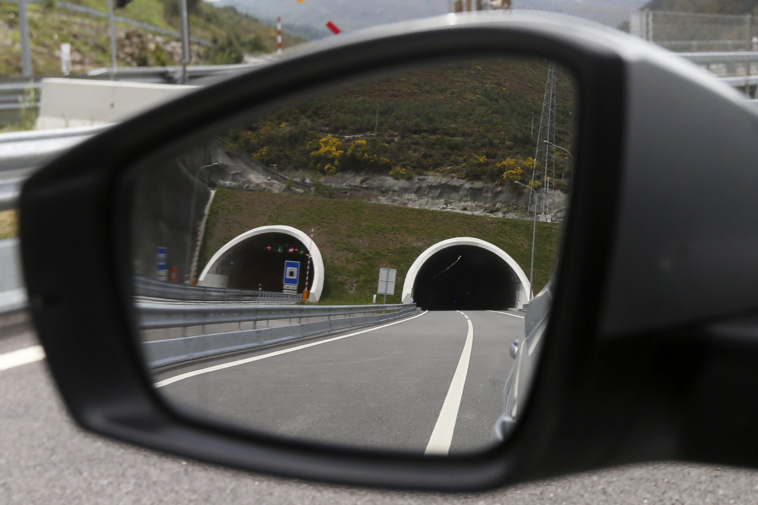 Circulação condicionada no Túnel do Marão para trabalhos de conservação