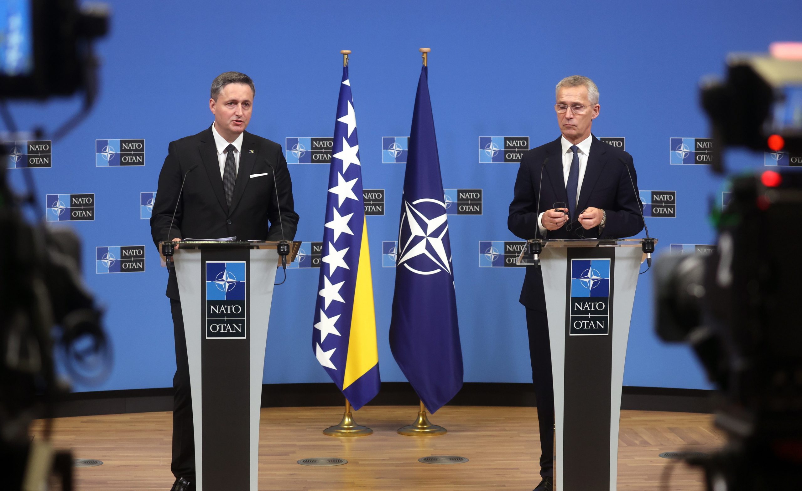 NATO critica “retórica de divisão” que prejudica a Bósnia-Herzegovina